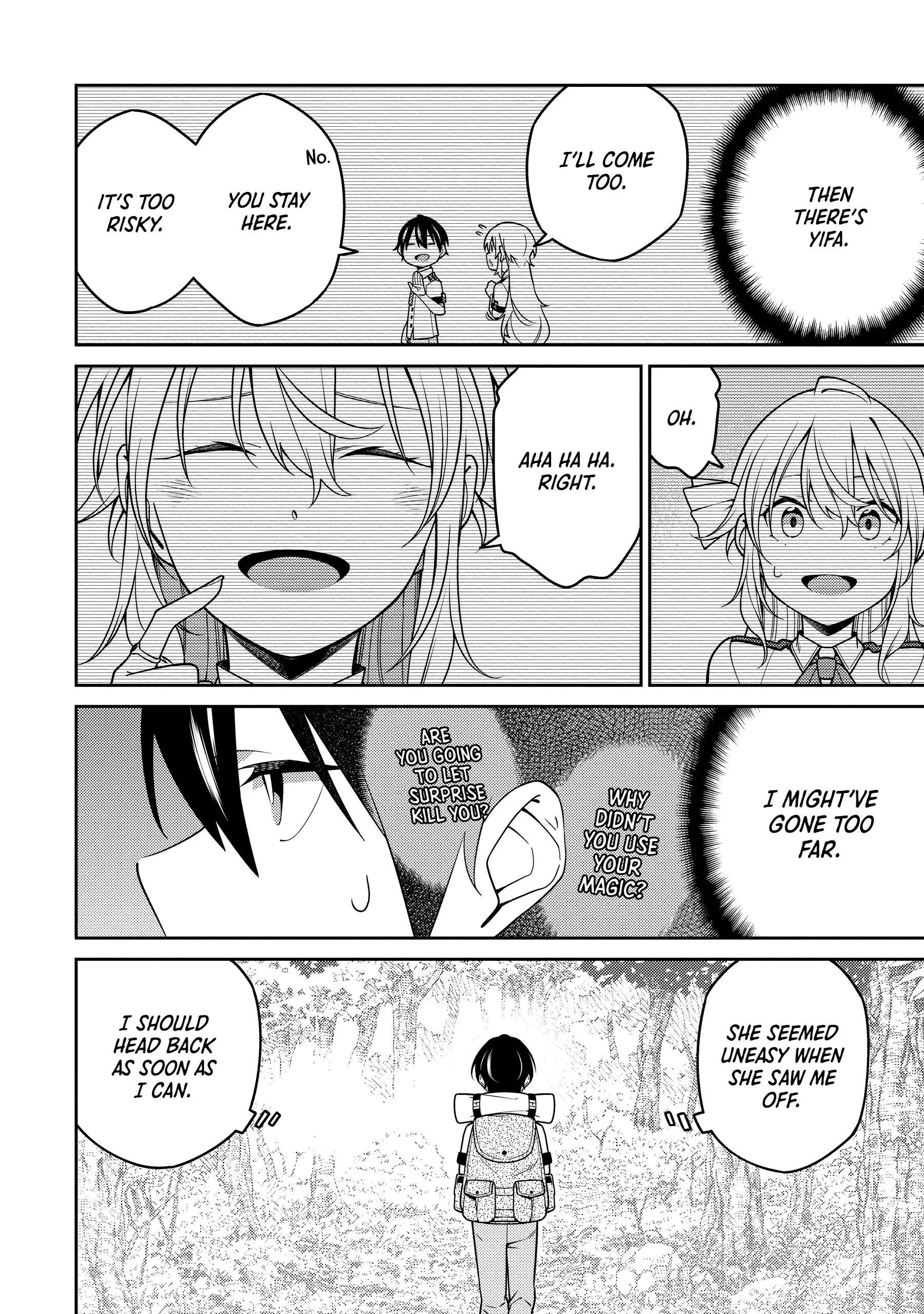 the reincarnation of the strongest onmyoji ~ these monsters are too weak compared to my youkai~ Chapter 17 - page 32