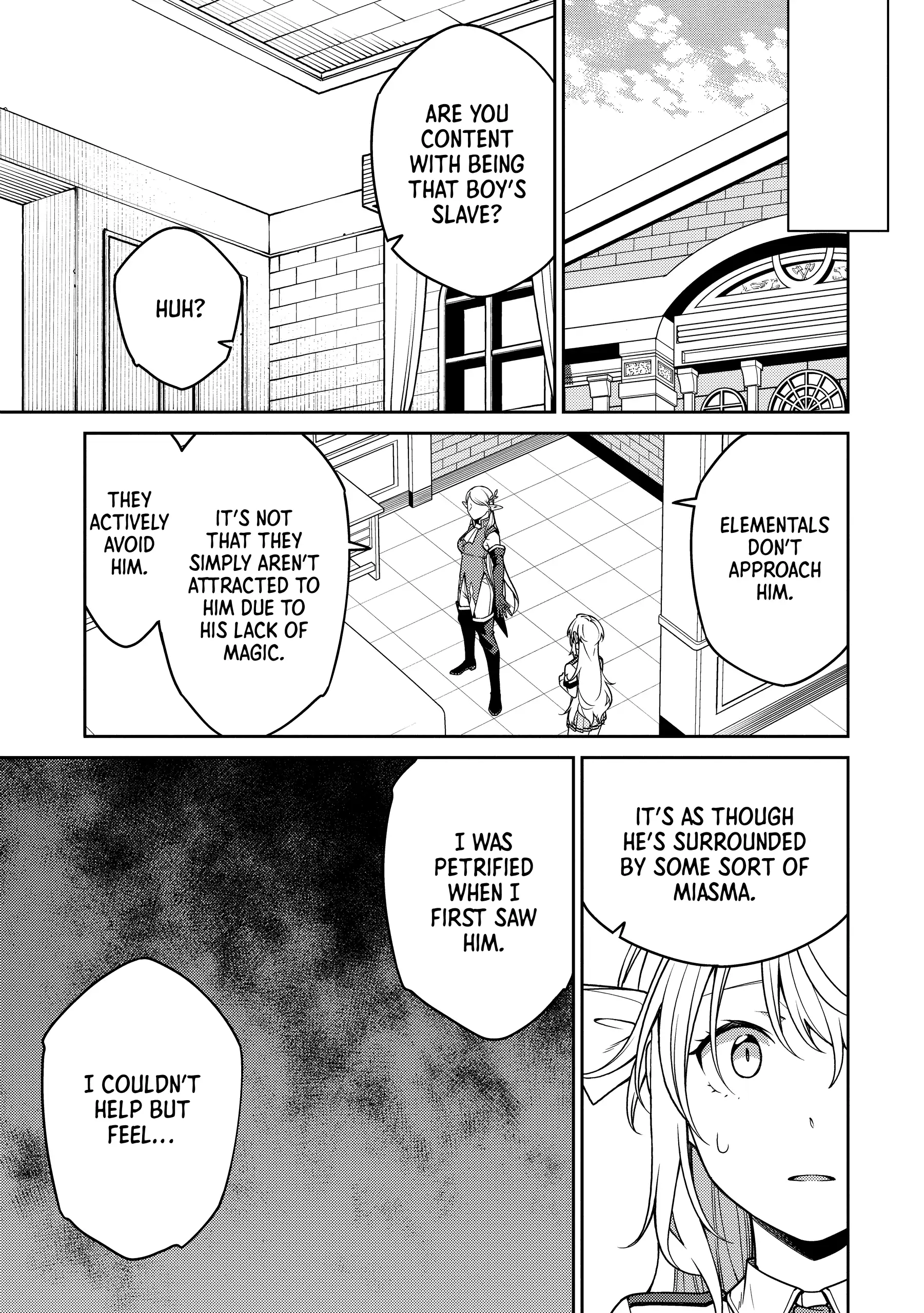 the reincarnation of the strongest onmyoji ~ these monsters are too weak compared to my youkai~ Chapter 17 - page 33