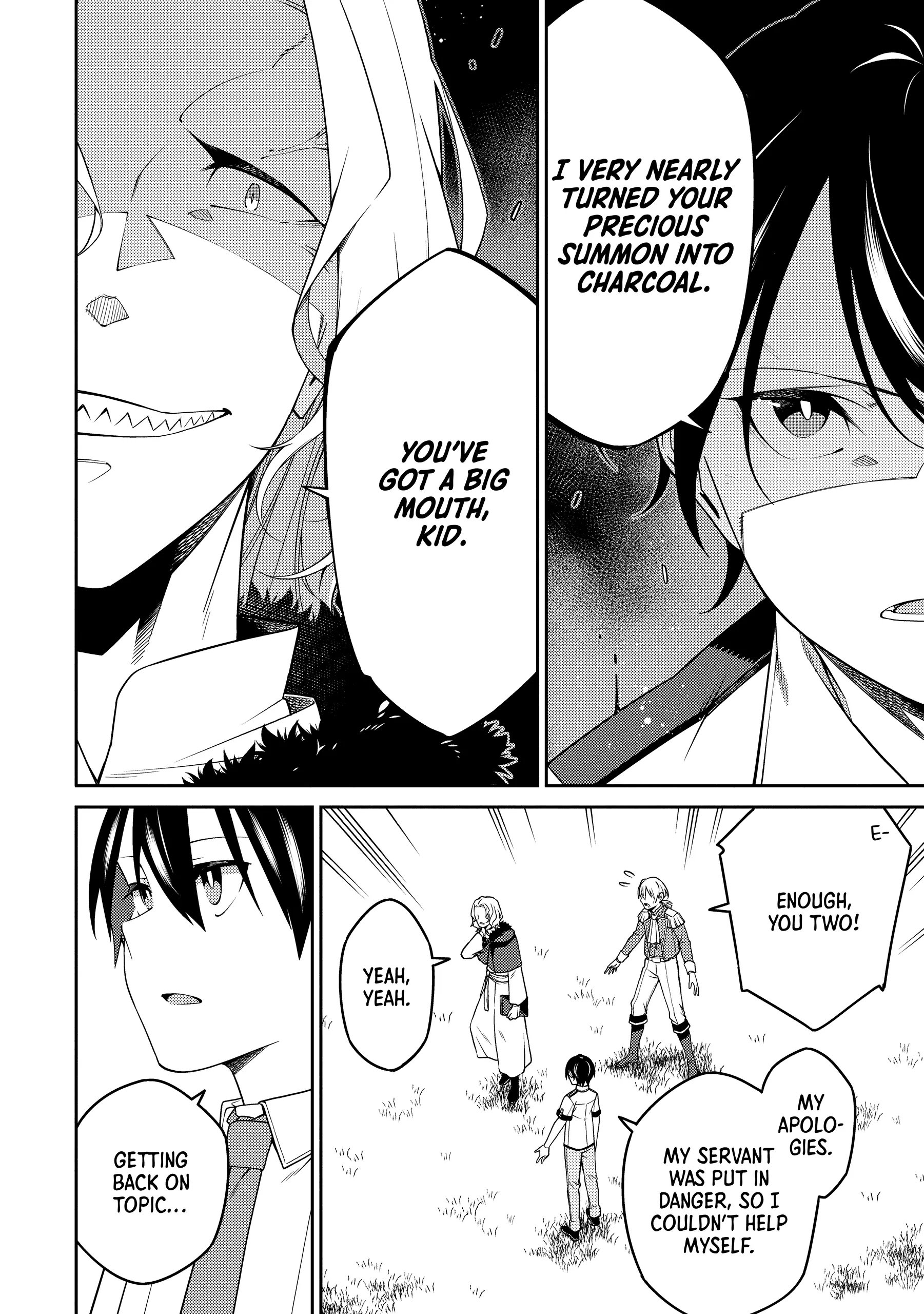 the reincarnation of the strongest onmyoji ~ these monsters are too weak compared to my youkai~ Chapter 17 - page 4