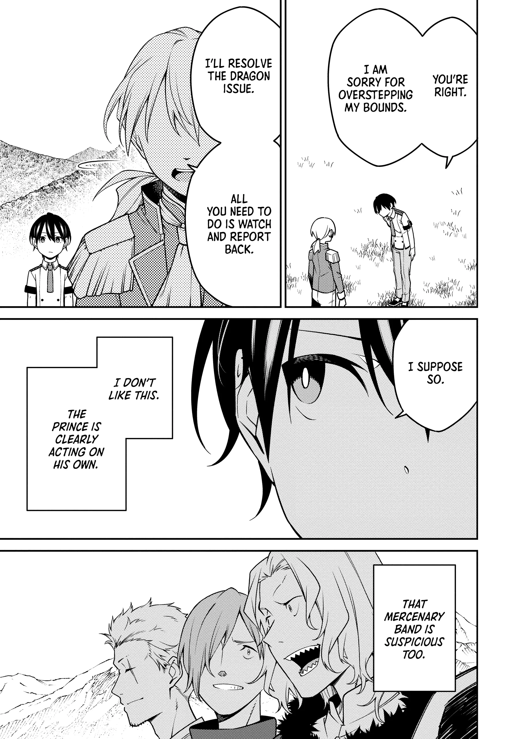 the reincarnation of the strongest onmyoji ~ these monsters are too weak compared to my youkai~ Chapter 17 - page 7