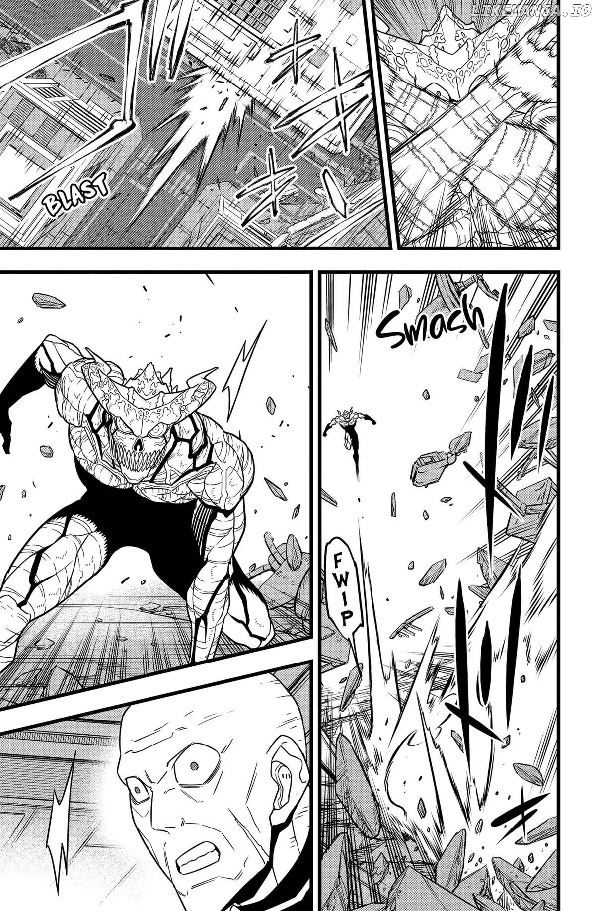 Kaiju No. 8 Chapter 122 - page 9