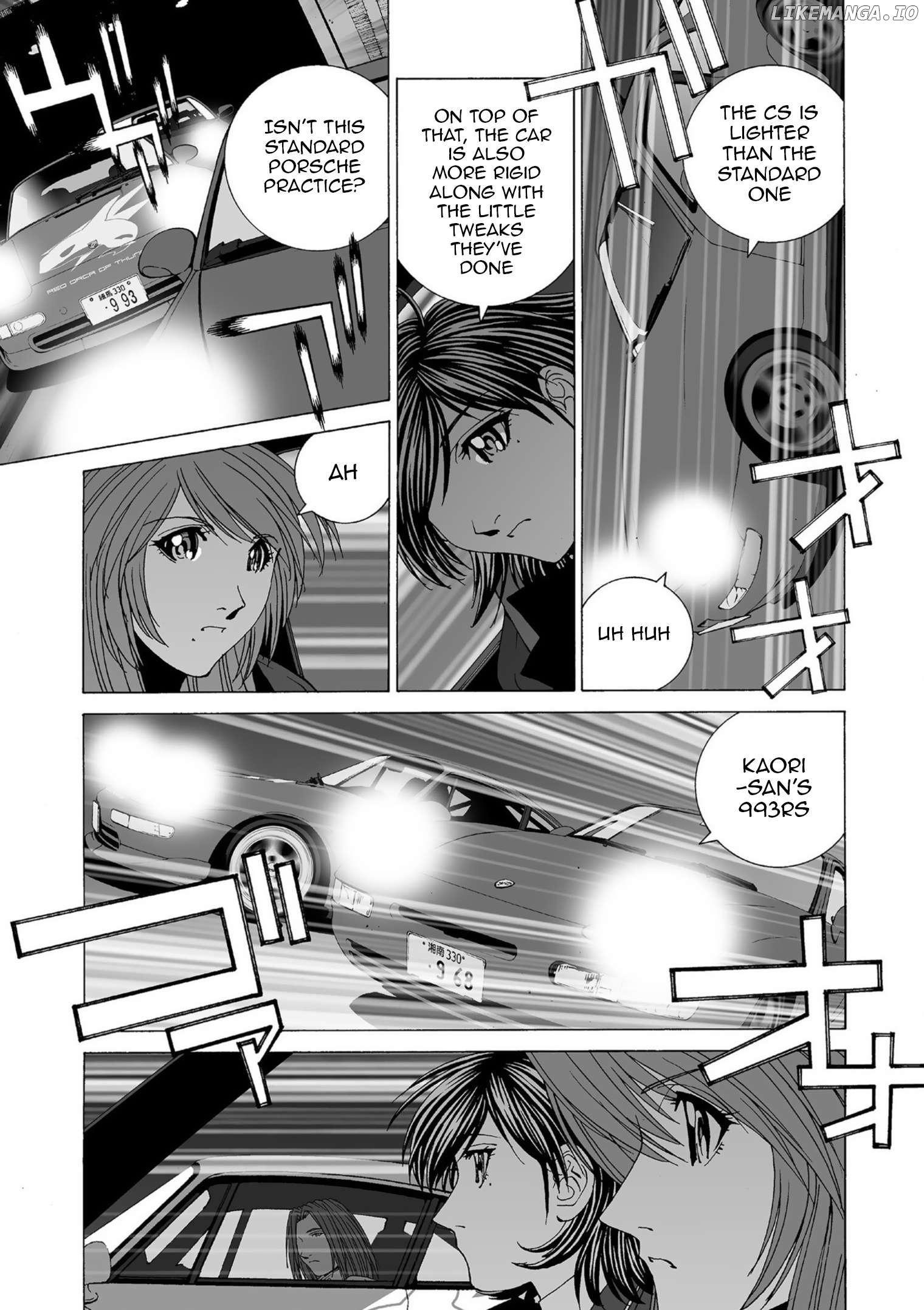 Kanojo no Carrera Chapter 52 - page 7