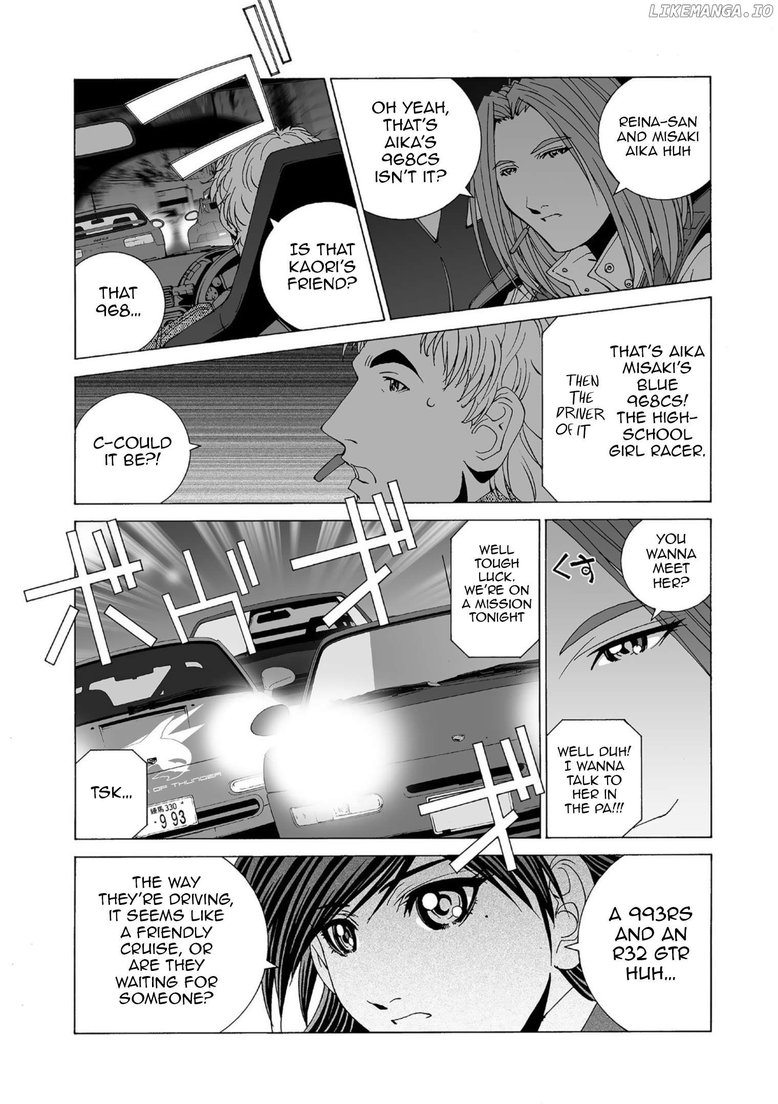 Kanojo no Carrera Chapter 52 - page 8