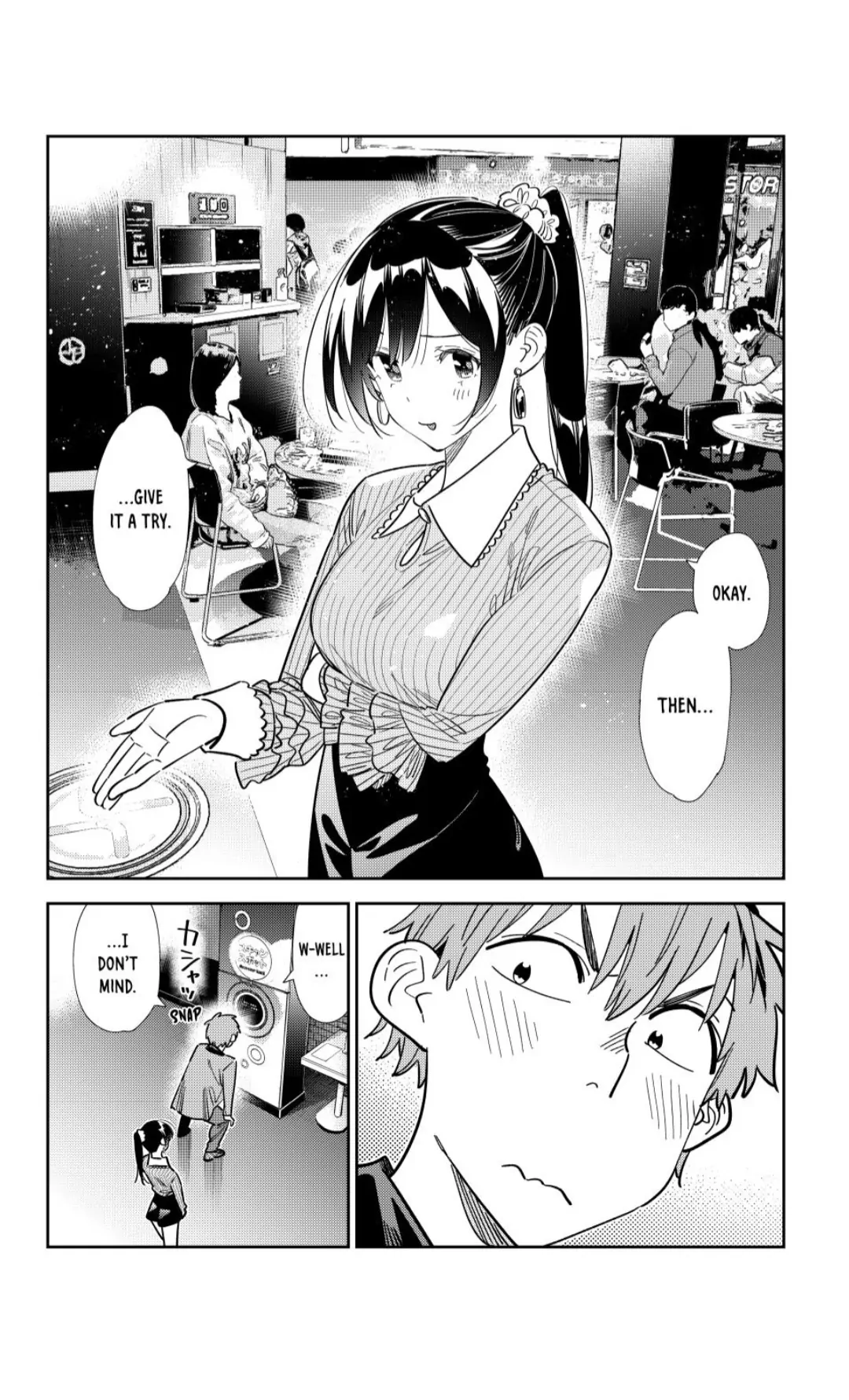 Kanojo, Okarishimasu Chapter 366 - page 10