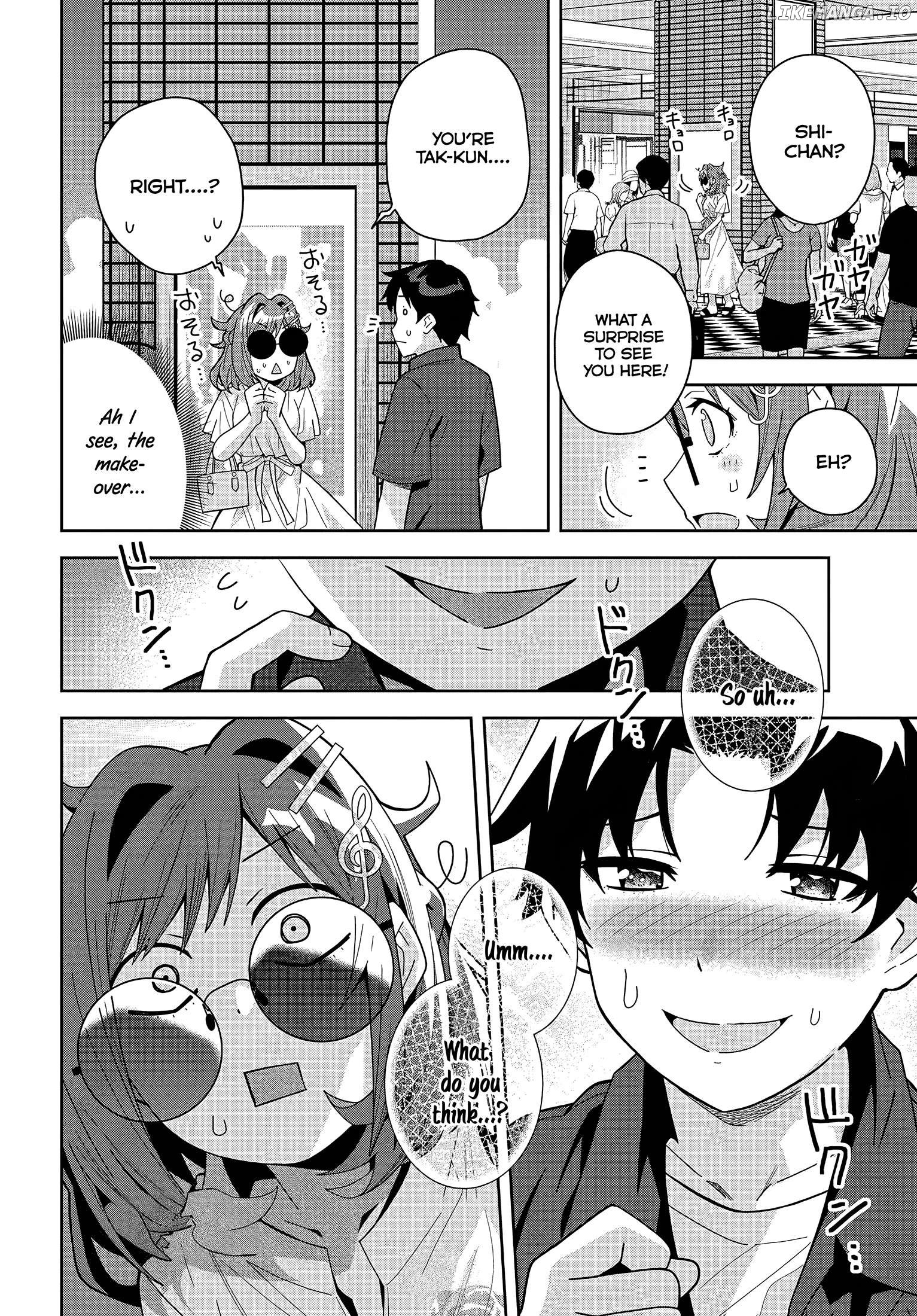 Classmate No Moto Idol Ga, Tonikaku Kyodou Fushin Nan Desu Chapter 19 - page 13