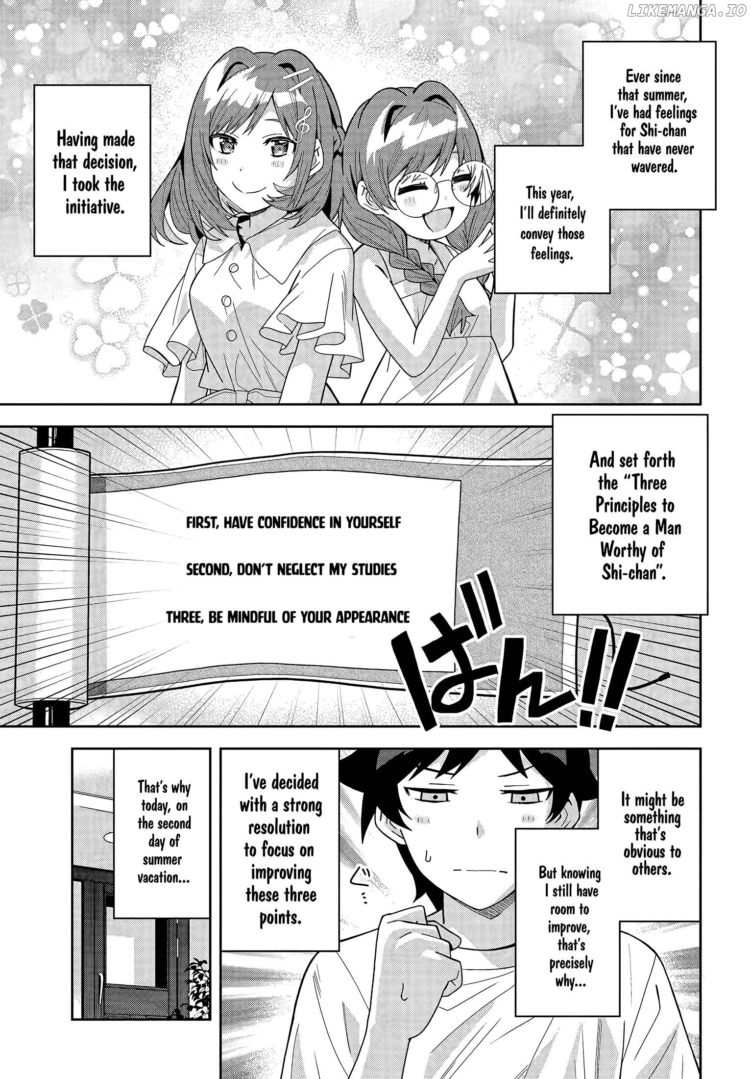 Classmate No Moto Idol Ga, Tonikaku Kyodou Fushin Nan Desu Chapter 19 - page 3