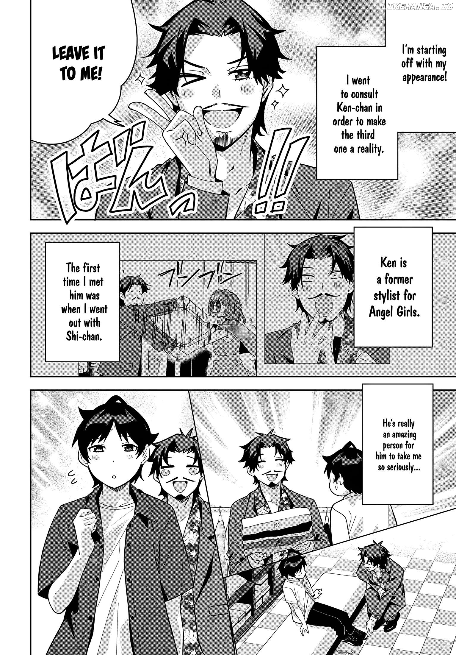 Classmate No Moto Idol Ga, Tonikaku Kyodou Fushin Nan Desu Chapter 19 - page 4