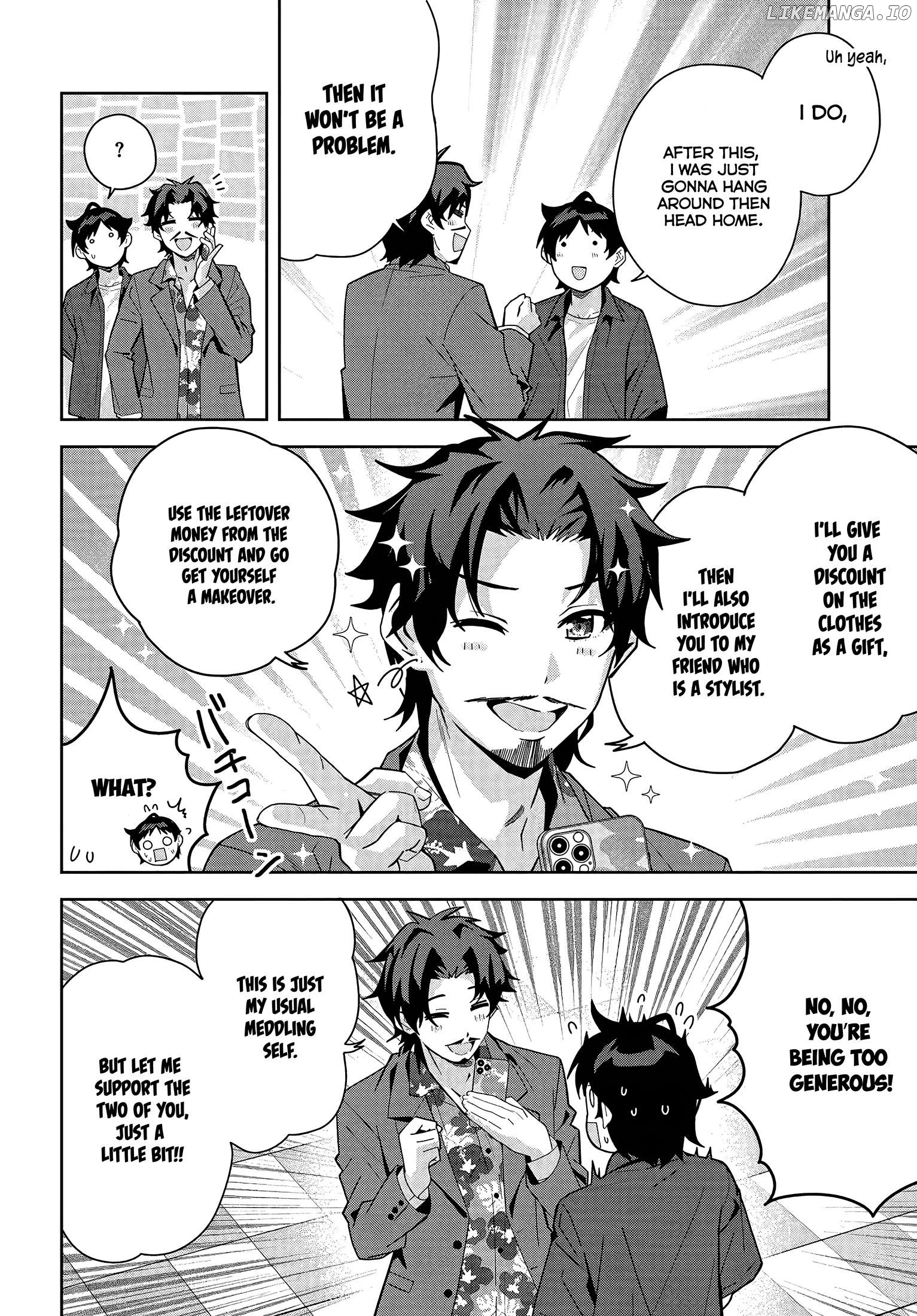 Classmate No Moto Idol Ga, Tonikaku Kyodou Fushin Nan Desu Chapter 19 - page 6