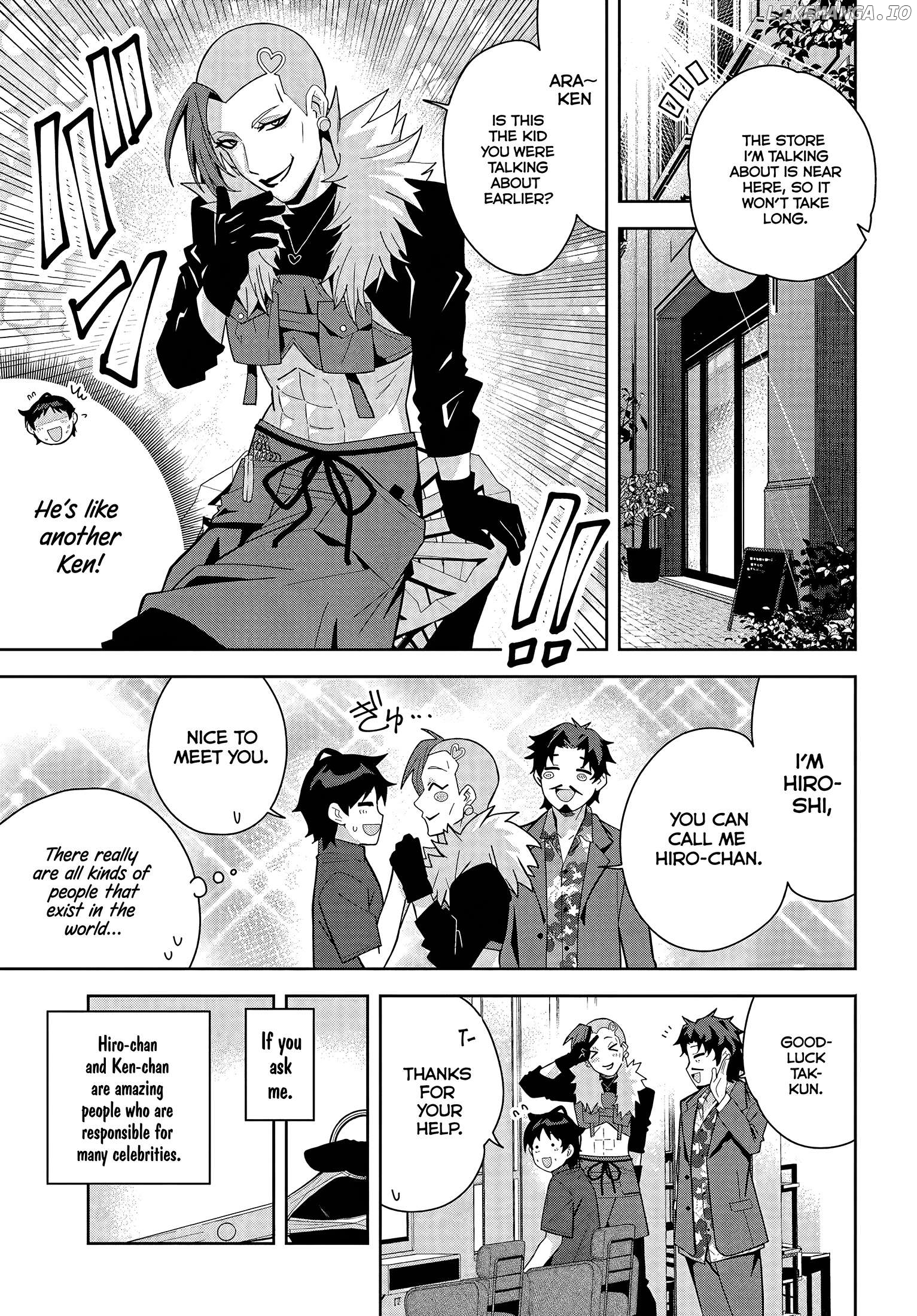 Classmate No Moto Idol Ga, Tonikaku Kyodou Fushin Nan Desu Chapter 19 - page 7