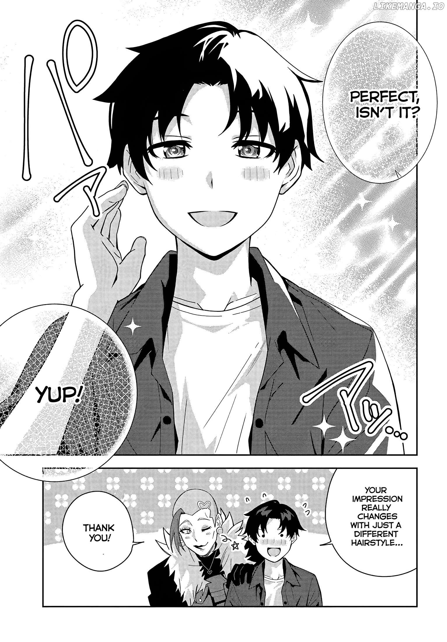 Classmate No Moto Idol Ga, Tonikaku Kyodou Fushin Nan Desu Chapter 19 - page 8