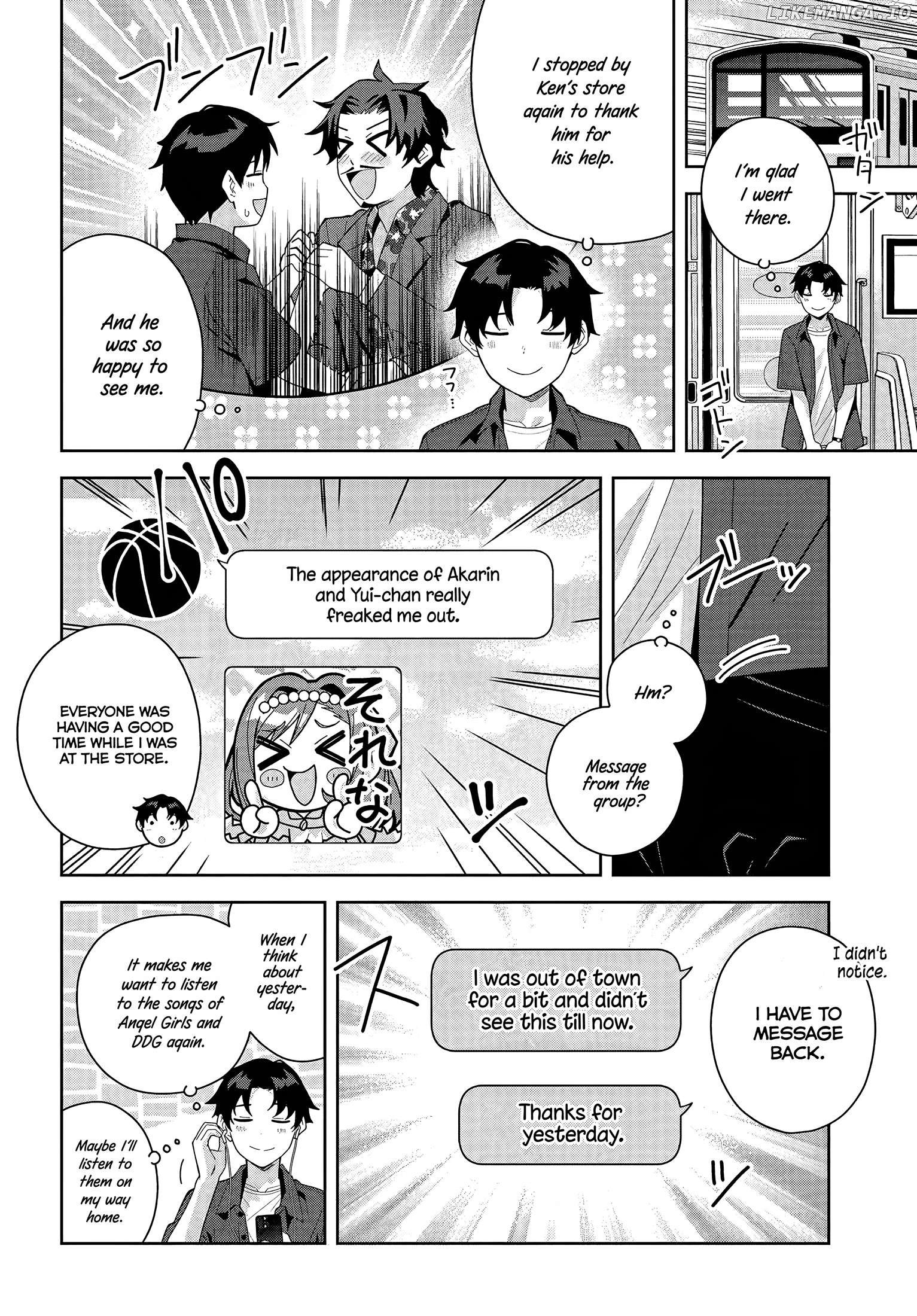 Classmate No Moto Idol Ga, Tonikaku Kyodou Fushin Nan Desu Chapter 19 - page 9