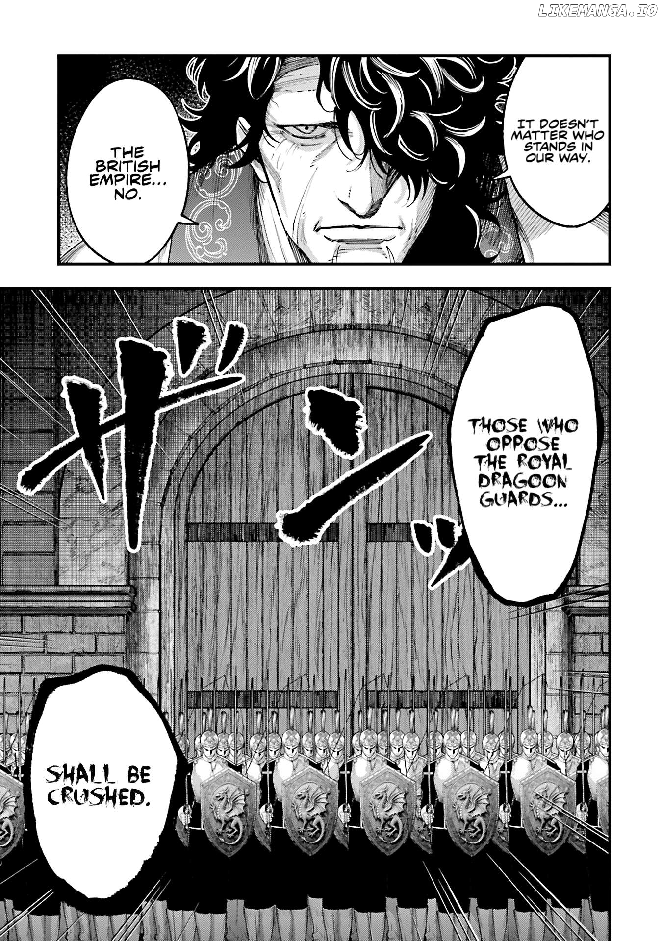 Shuumatsu no Valkyrie Kitan – Jack the Ripper no Jikenbo Chapter 33 - page 21