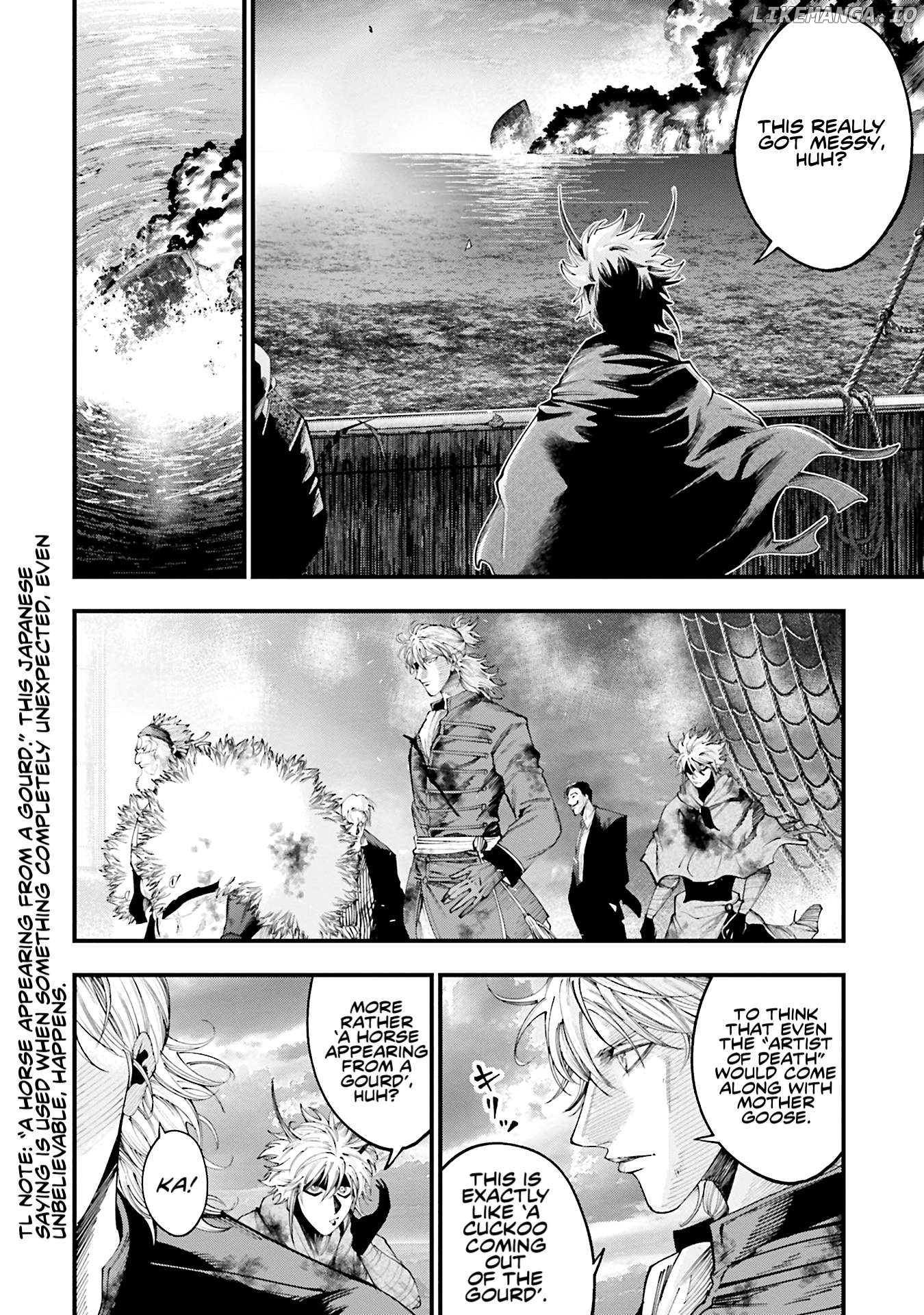 Shuumatsu no Valkyrie Kitan – Jack the Ripper no Jikenbo Chapter 33 - page 7