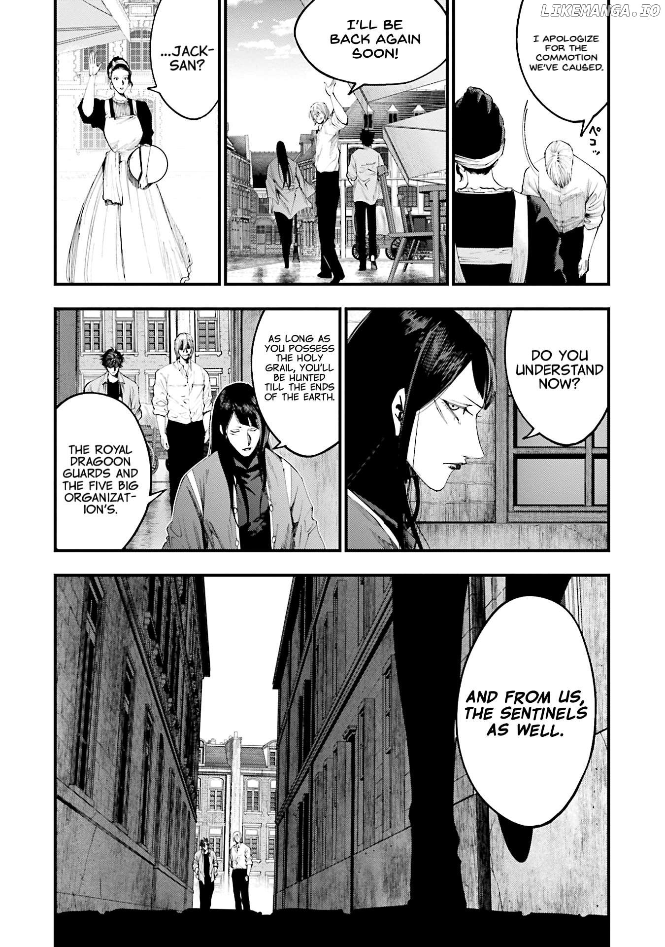 Shuumatsu no Valkyrie Kitan – Jack the Ripper no Jikenbo Chapter 34 - page 24