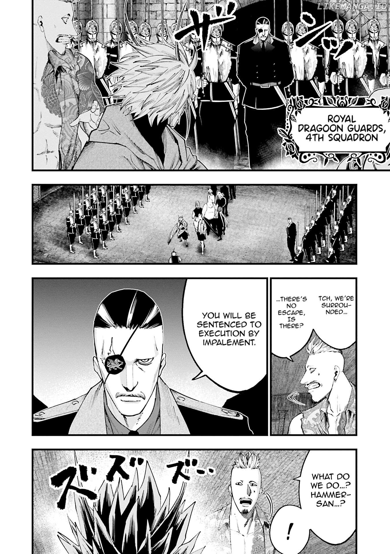 Shuumatsu no Valkyrie Kitan – Jack the Ripper no Jikenbo Chapter 34 - page 3