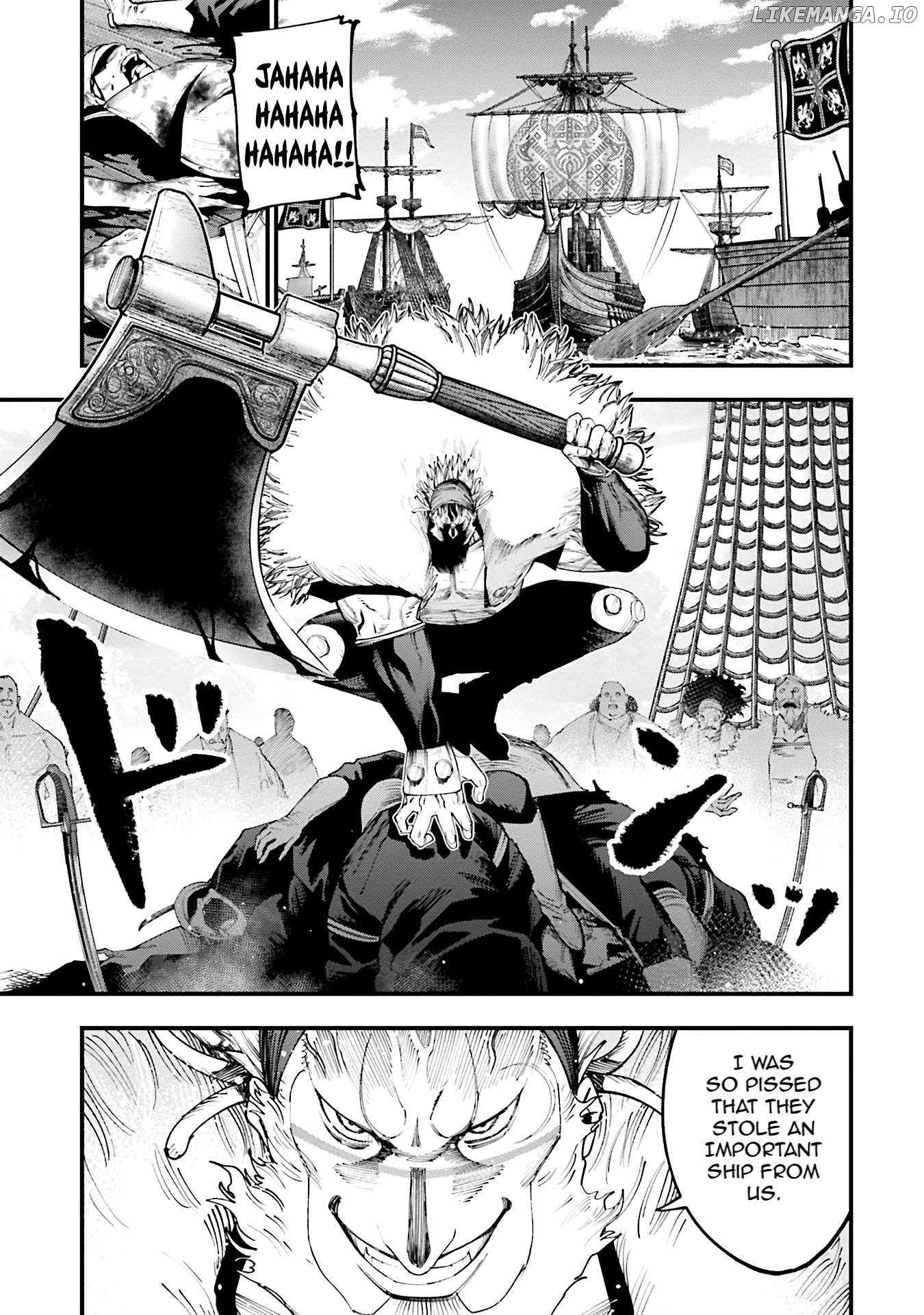 Shuumatsu no Valkyrie Kitan – Jack the Ripper no Jikenbo Chapter 35 - page 12