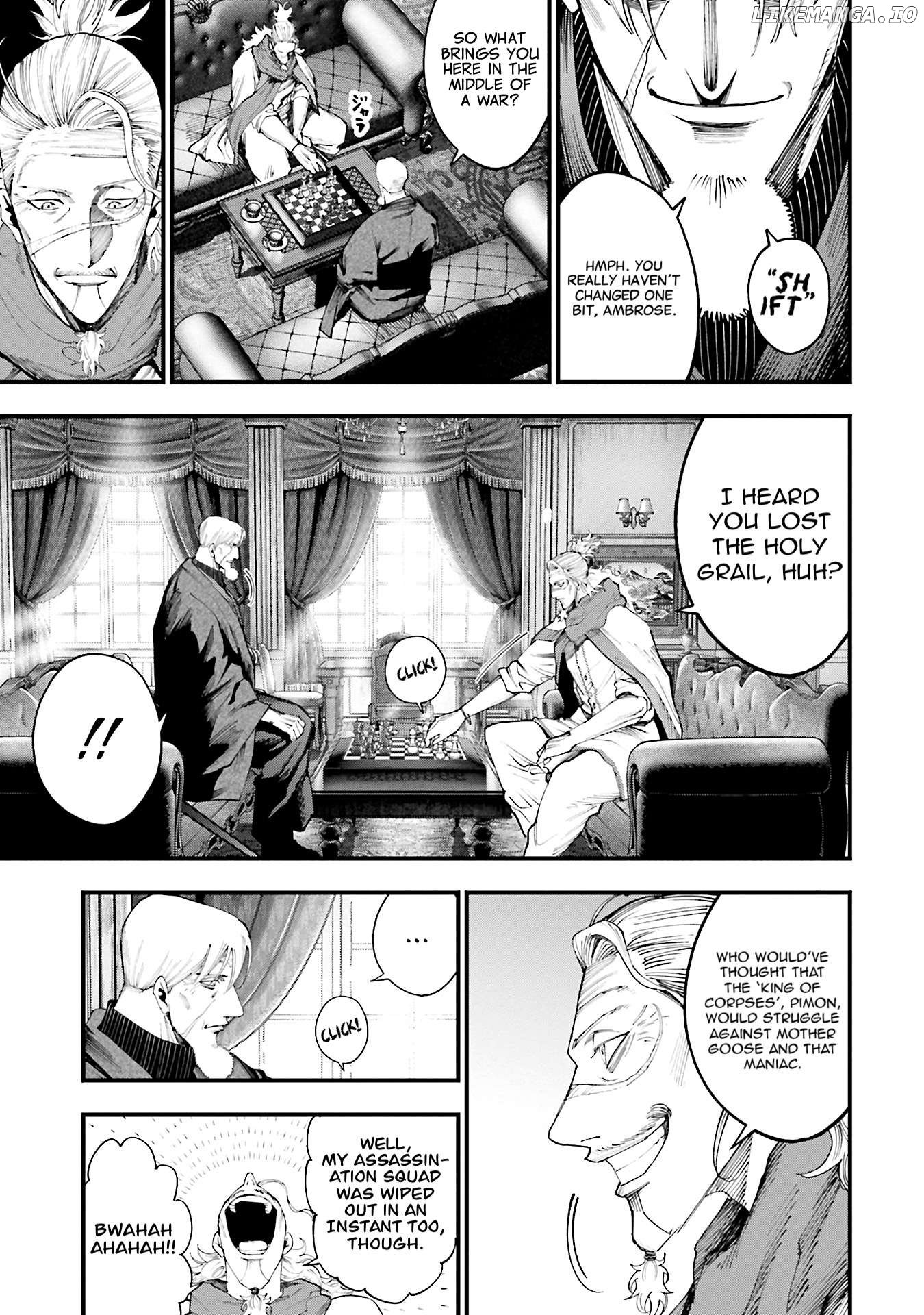 Shuumatsu no Valkyrie Kitan – Jack the Ripper no Jikenbo Chapter 35 - page 6