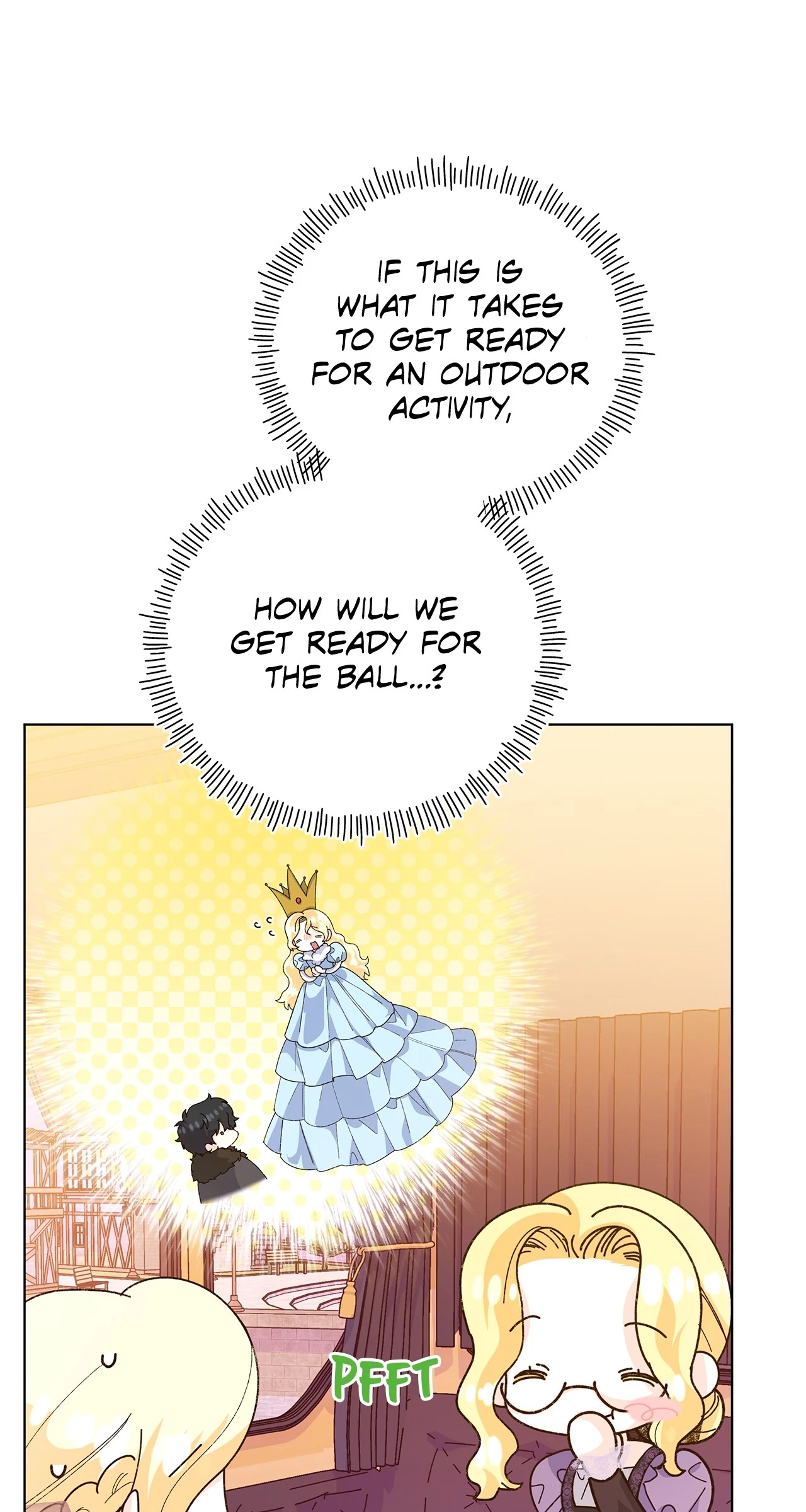 I Got Married to a Duke Called Beast Chapter 62 - page 112