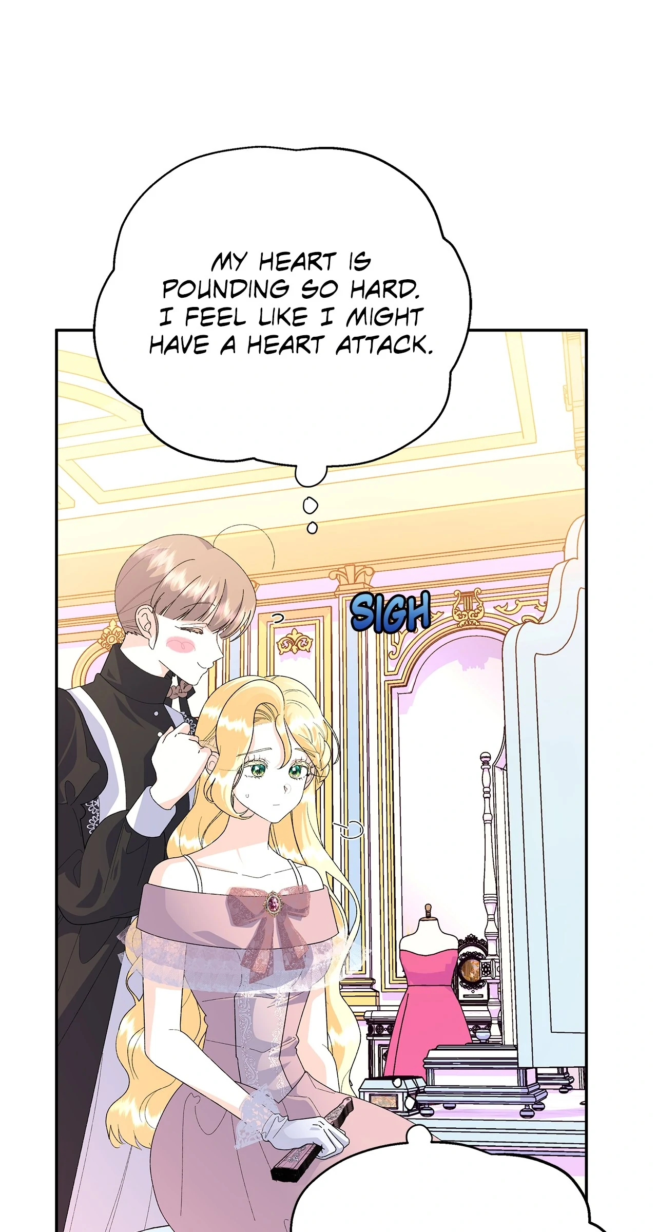 I Got Married to a Duke Called Beast Chapter 62 - page 57