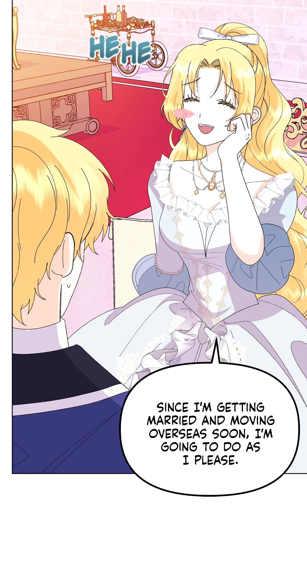 I Got Married to a Duke Called Beast Chapter 63 - page 86