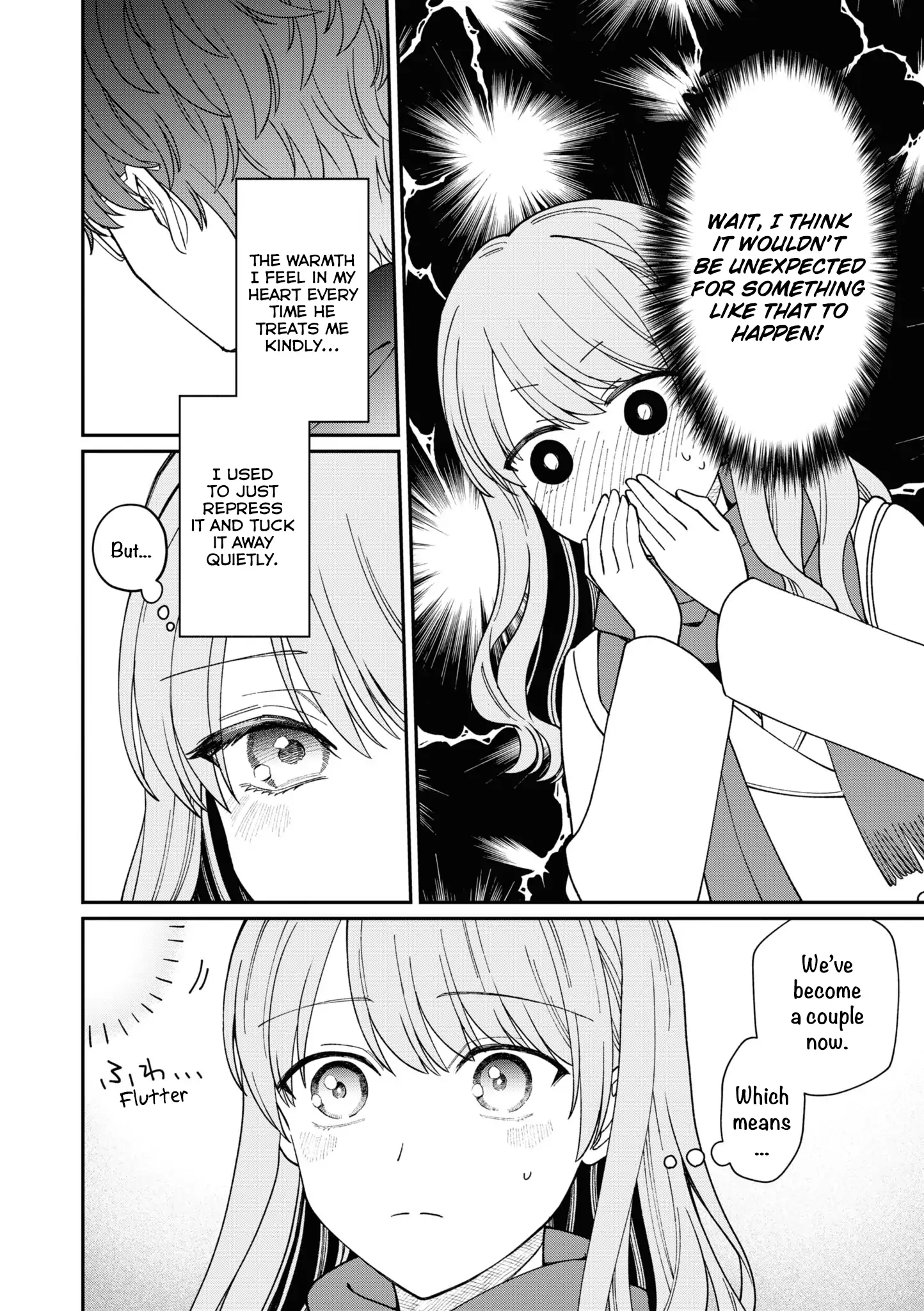 The New-Hire Who Could "Read" Emotions and the Unsociable Senpai Chapter 54.5 - page 9