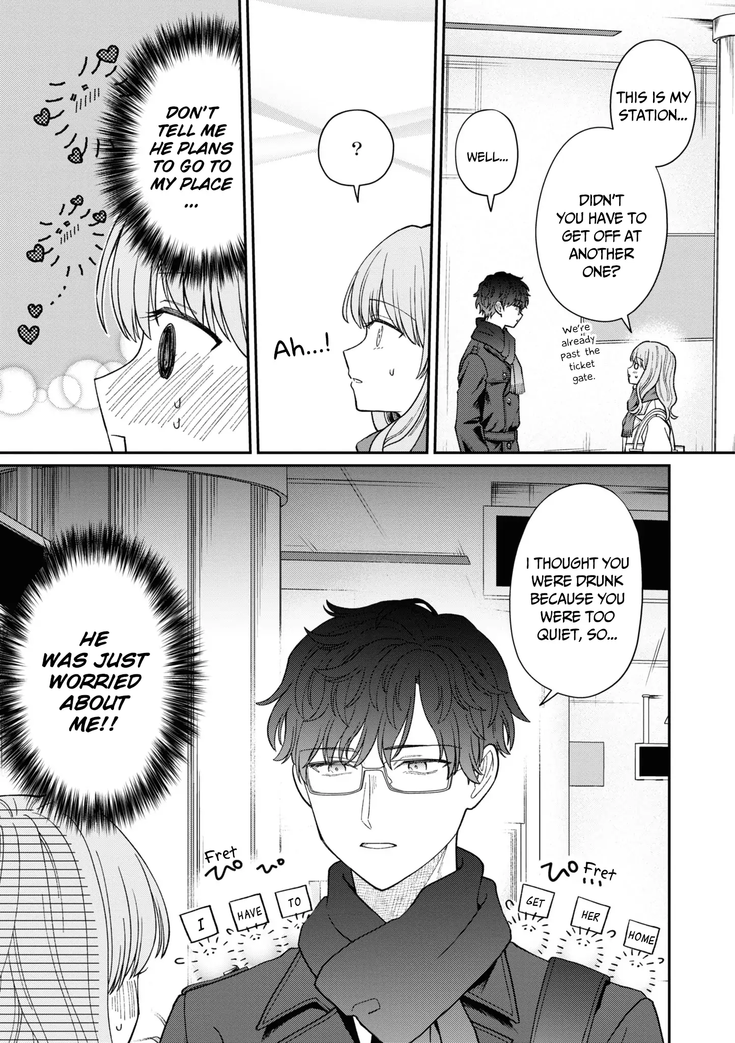 The New-Hire Who Could "Read" Emotions and the Unsociable Senpai Chapter 54.5 - page 12