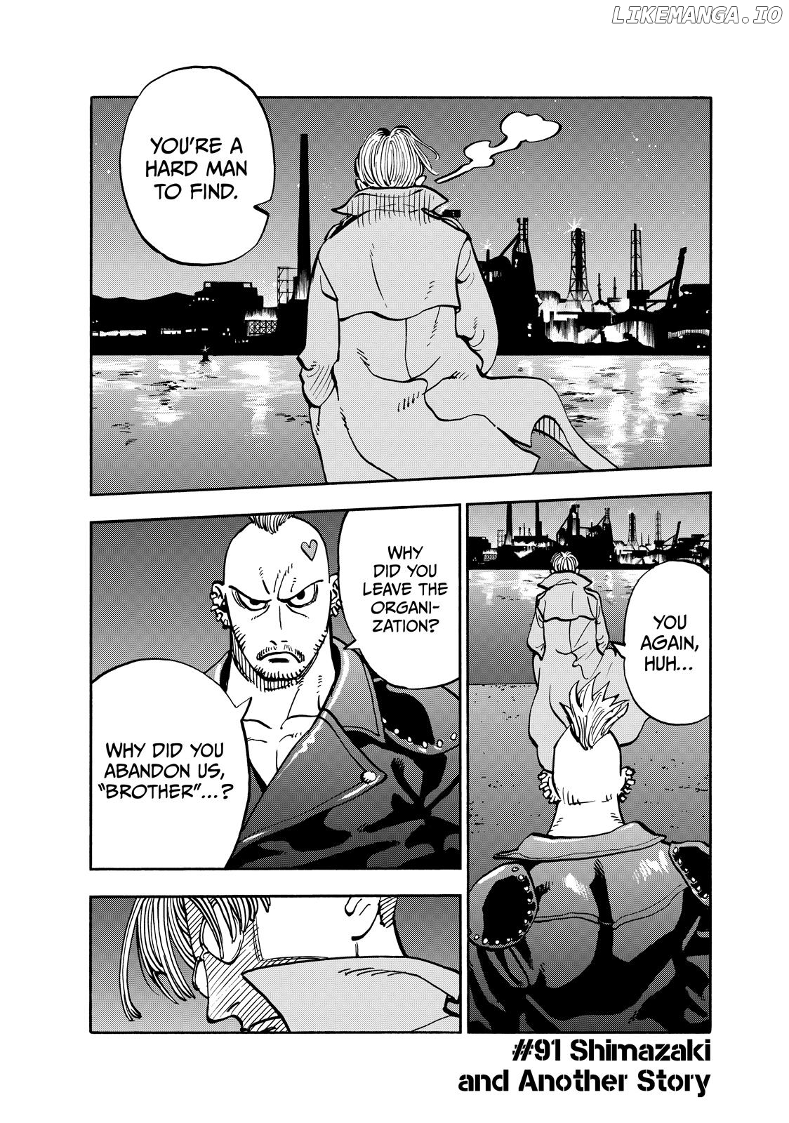 Dear Shimazaki In The Peaceful Land Chapter 91 - page 1