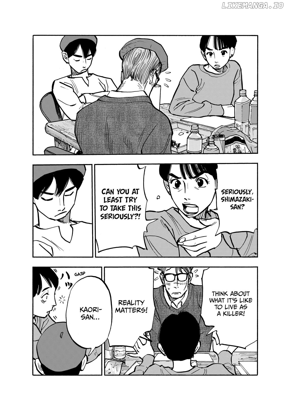 Dear Shimazaki In The Peaceful Land Chapter 91 - page 11