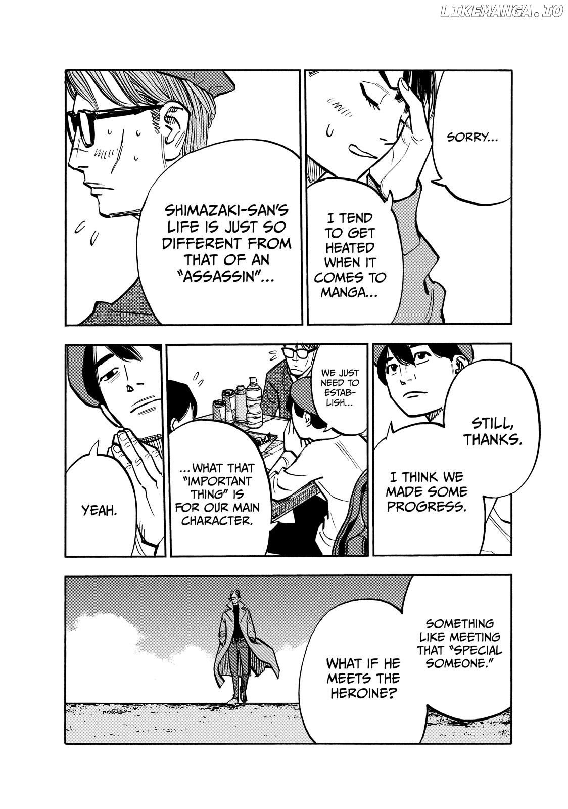 Dear Shimazaki In The Peaceful Land Chapter 91 - page 12