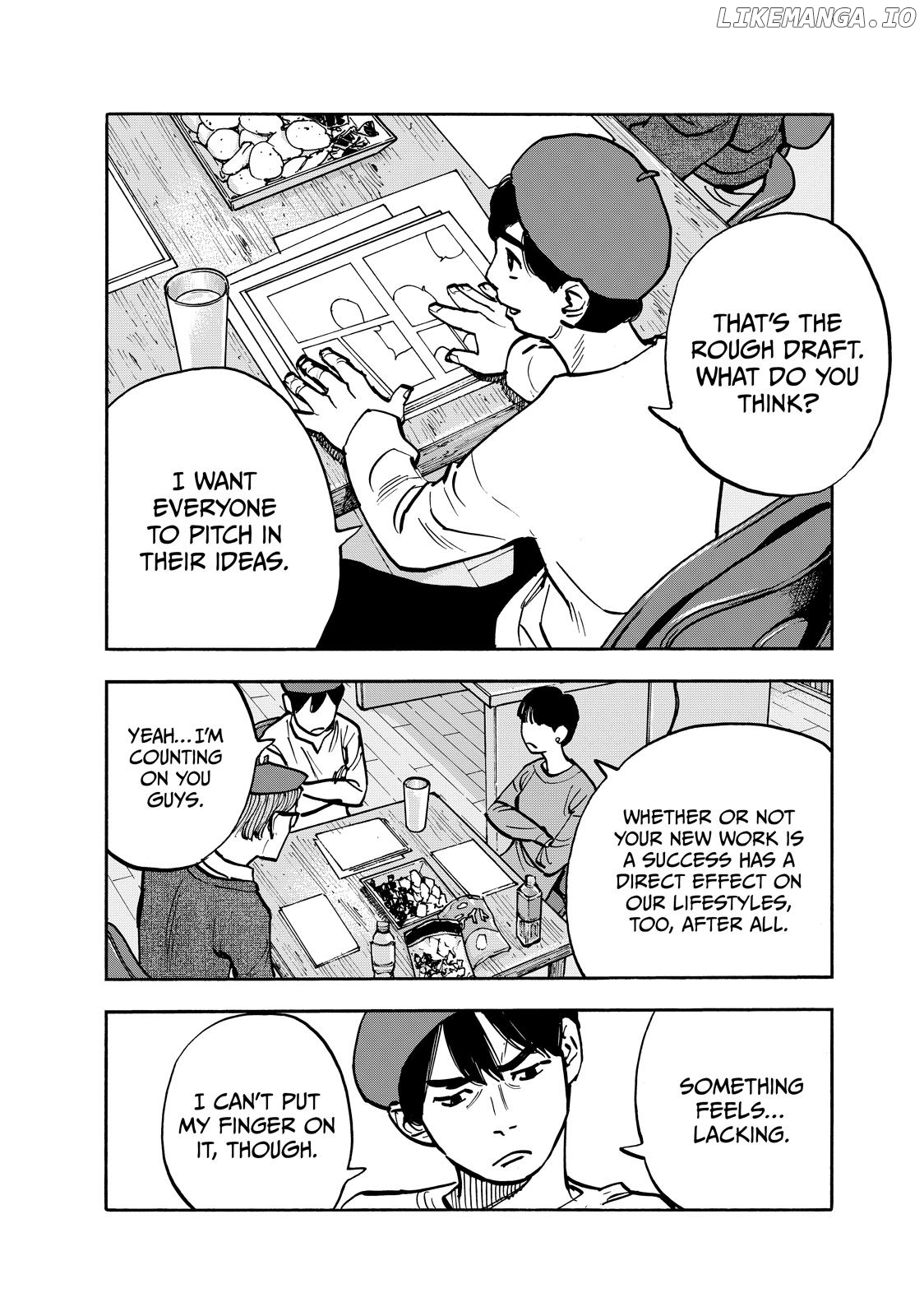 Dear Shimazaki In The Peaceful Land Chapter 91 - page 4