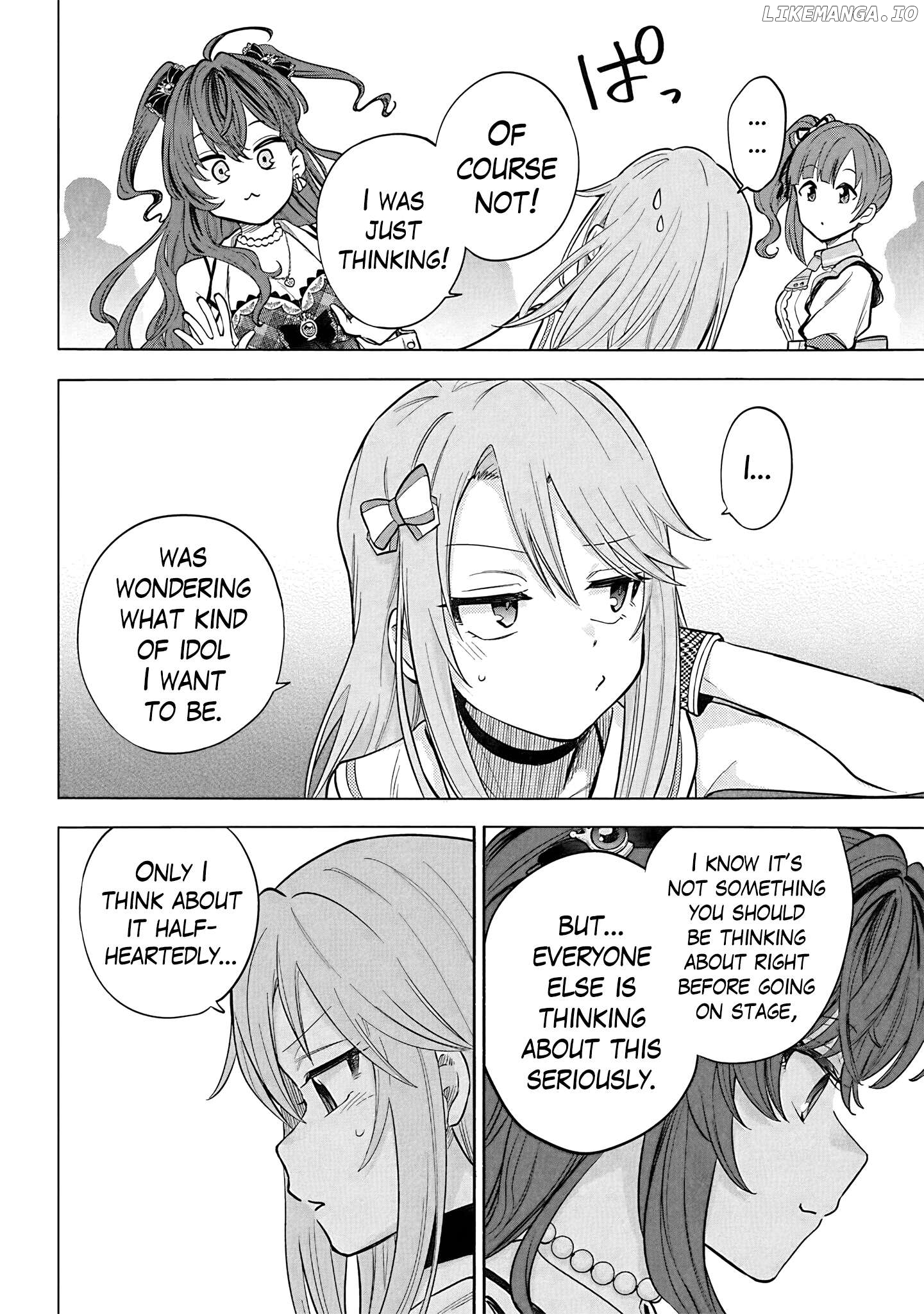 The Idolm@Ster Cinderella Girls - U149 Chapter 109 - page 14