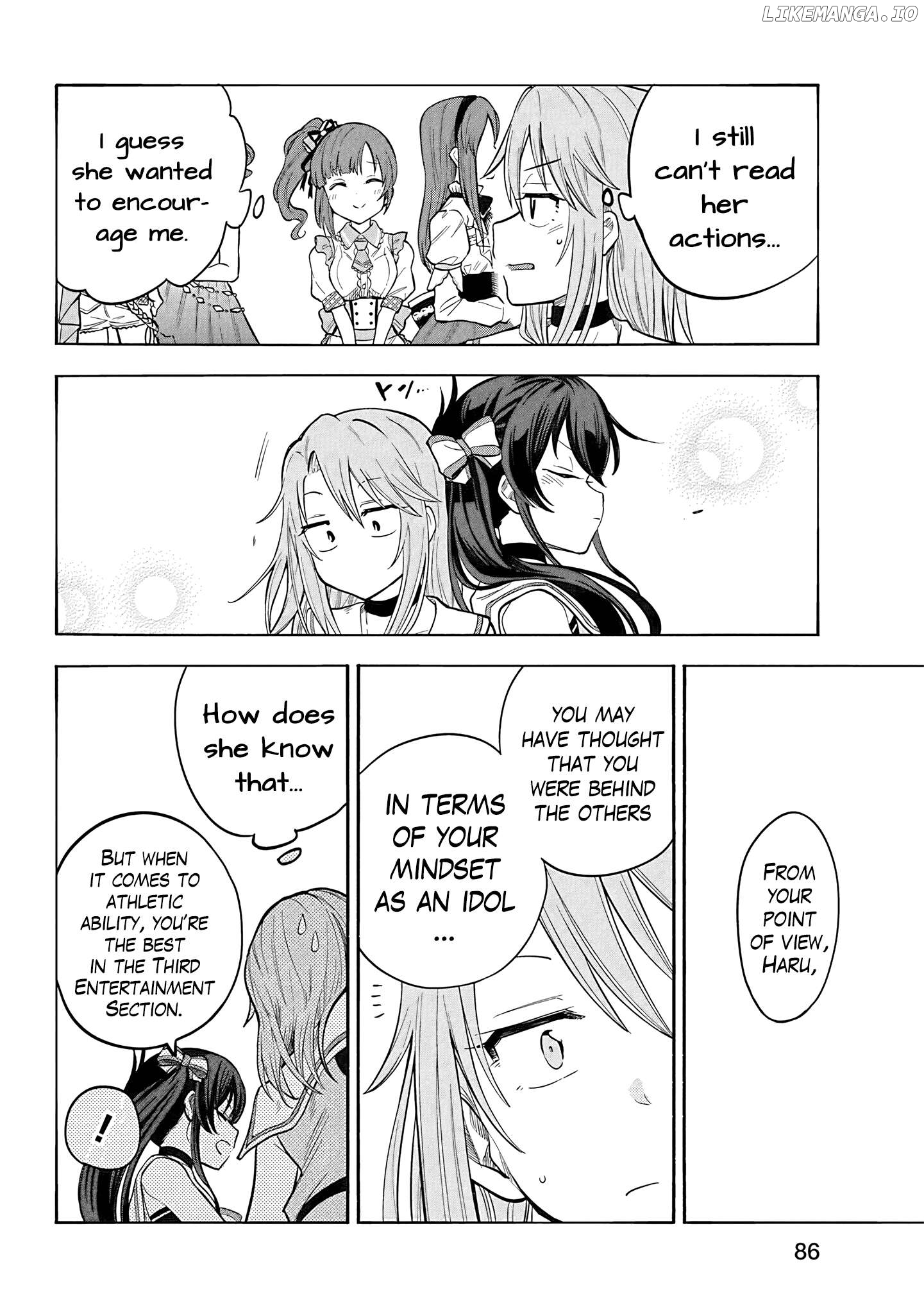 The Idolm@Ster Cinderella Girls - U149 Chapter 109 - page 24