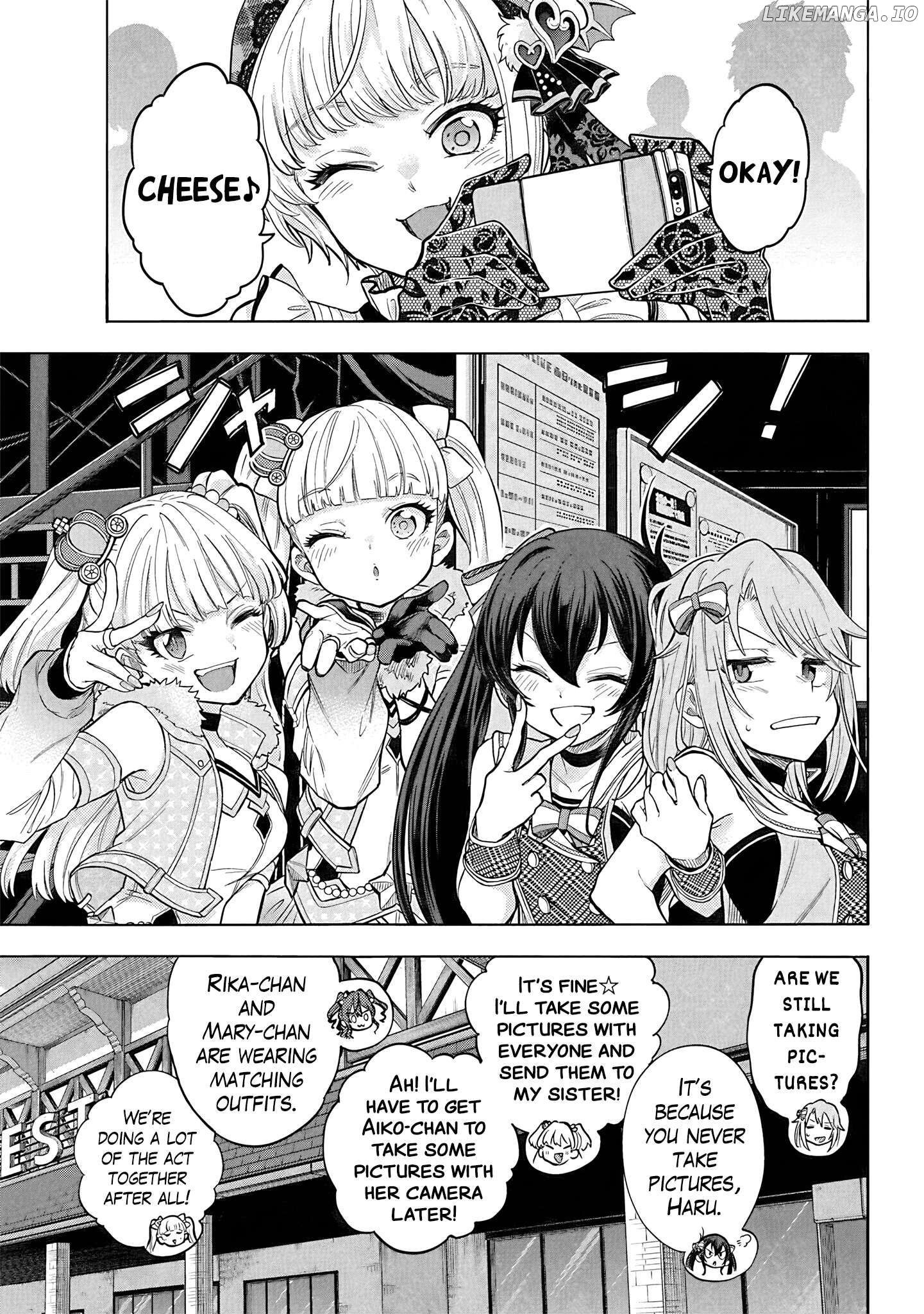 The Idolm@Ster Cinderella Girls - U149 Chapter 109 - page 5