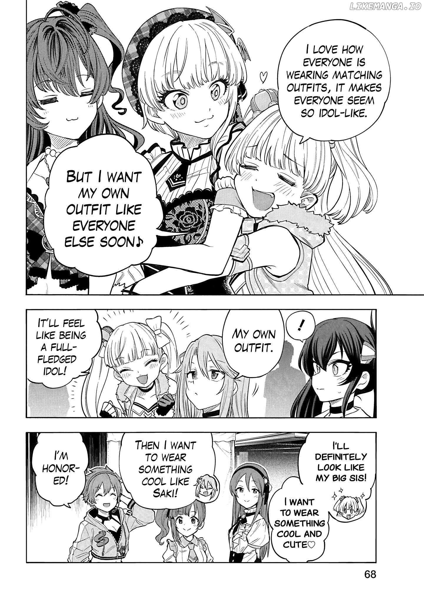 The Idolm@Ster Cinderella Girls - U149 Chapter 109 - page 6