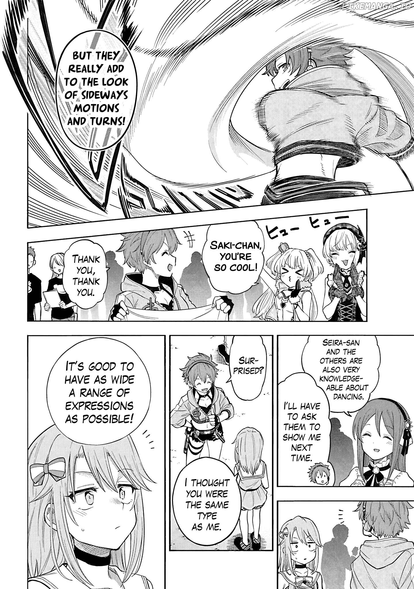 The Idolm@Ster Cinderella Girls - U149 Chapter 109 - page 8