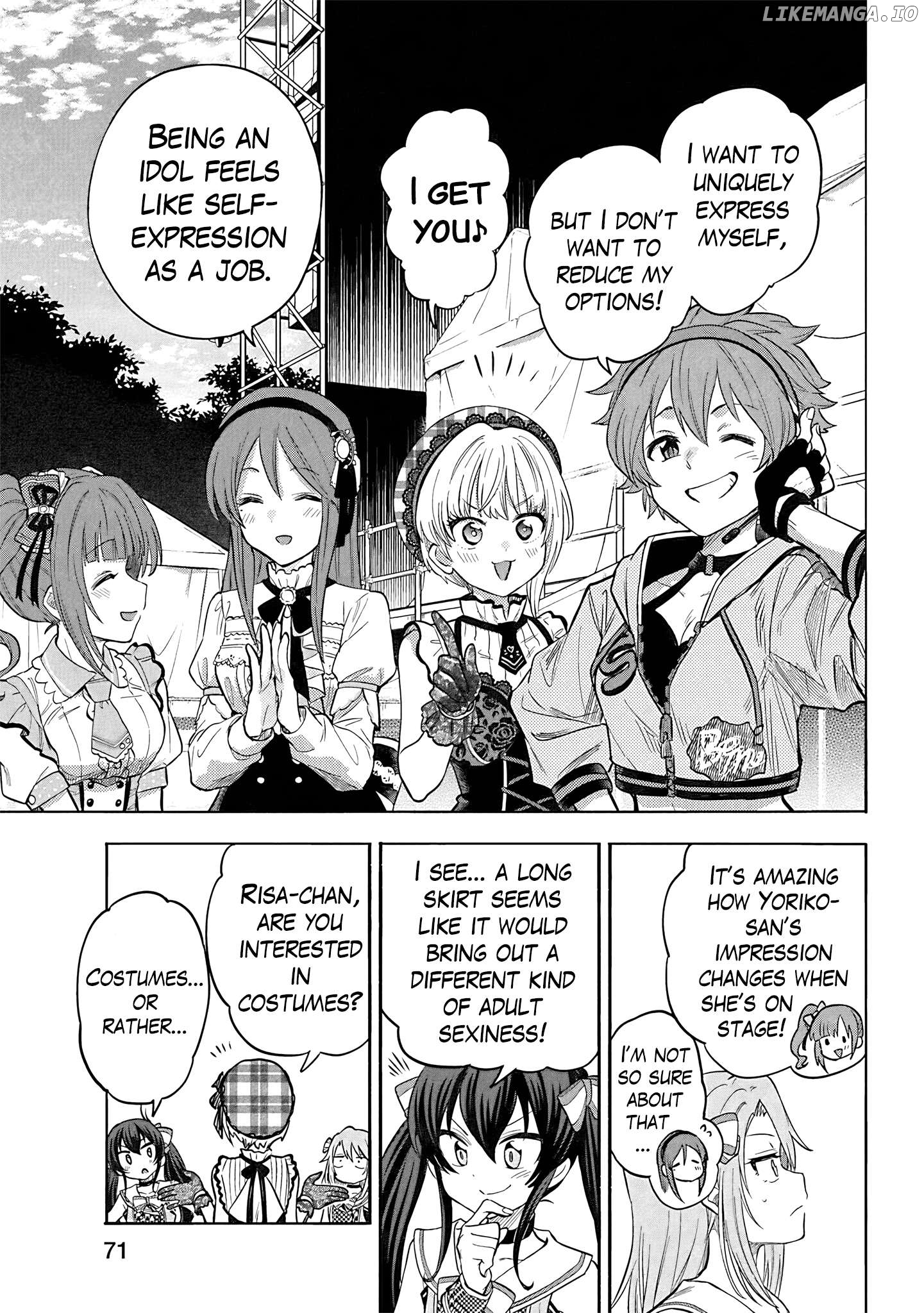 The Idolm@Ster Cinderella Girls - U149 Chapter 109 - page 9