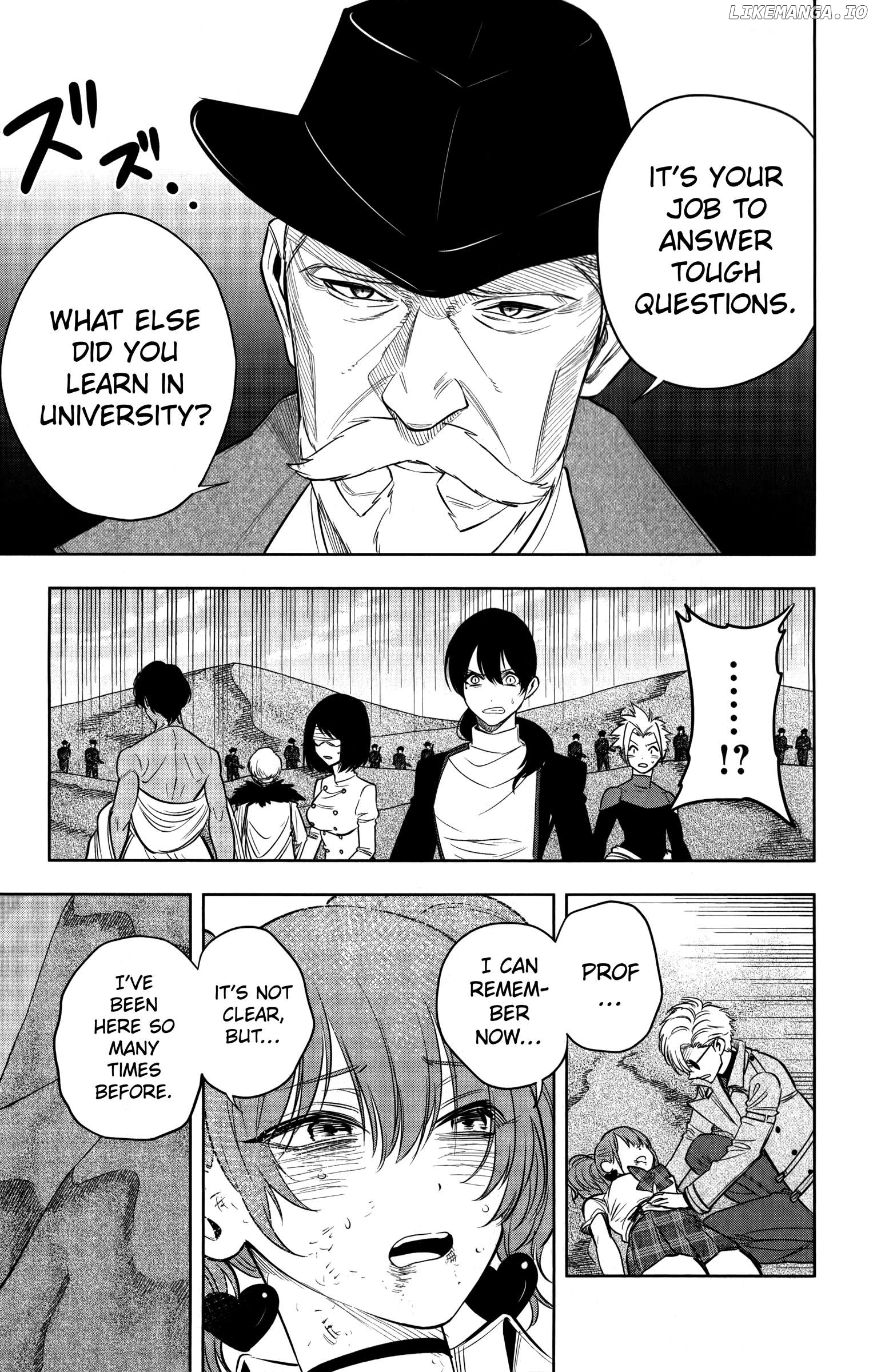 Noah's Notes Chapter 21 - page 8