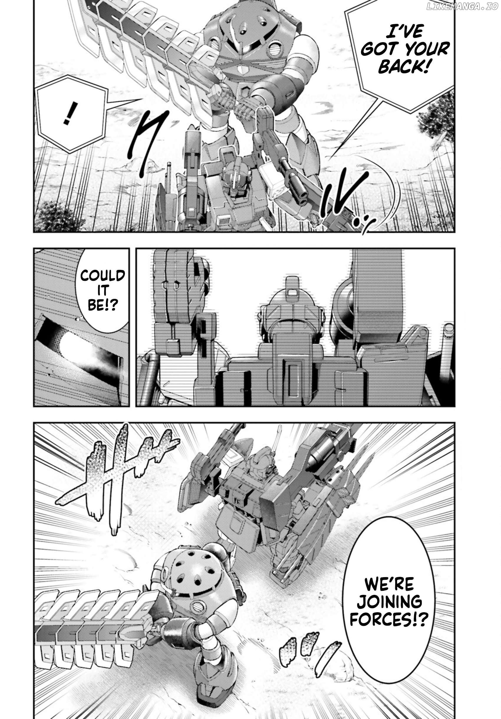 Mobile Suit Gundam: Red Giant 03Rd Ms Team Chapter 21 - page 10