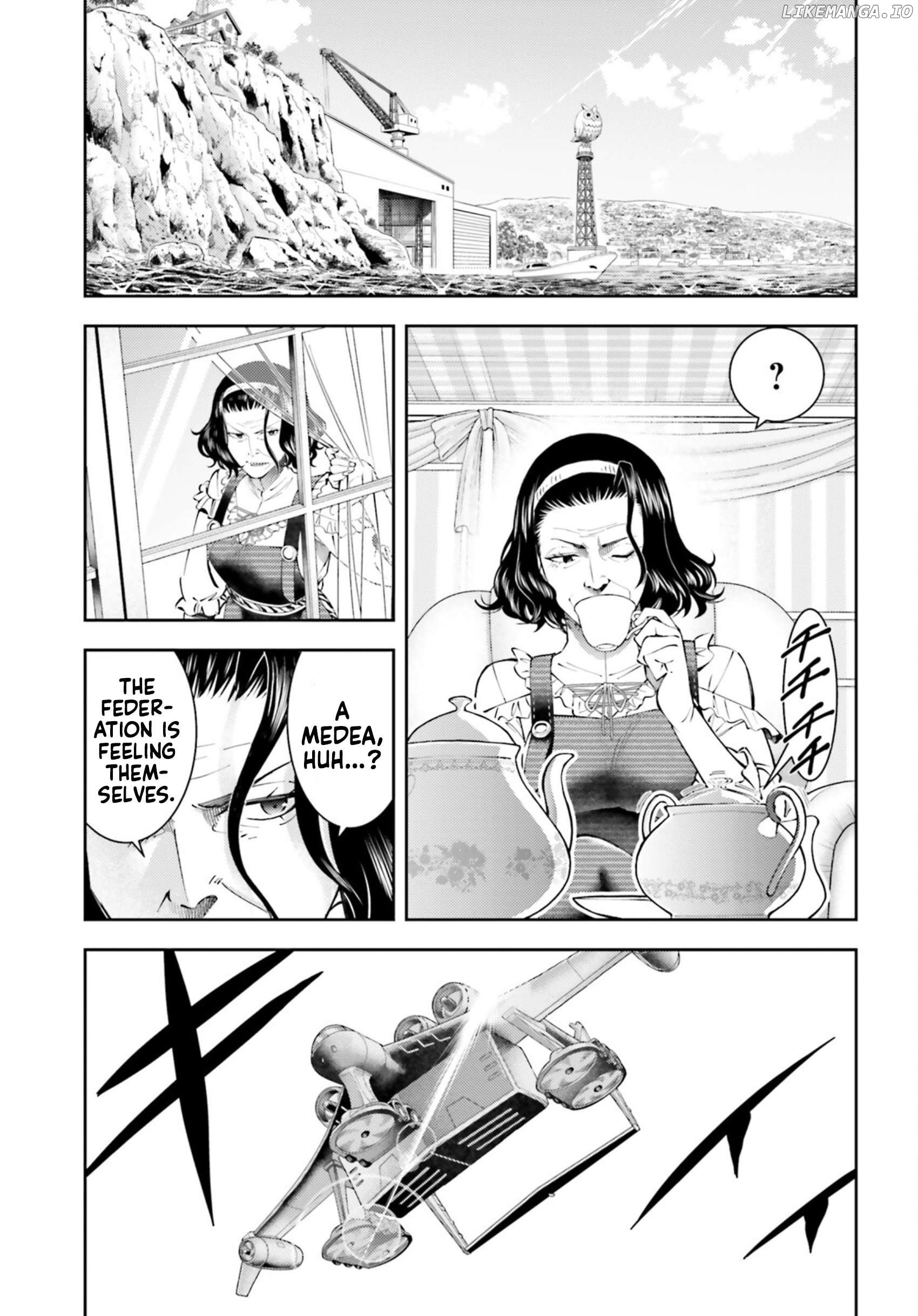 Mobile Suit Gundam: Red Giant 03Rd Ms Team Chapter 21 - page 11