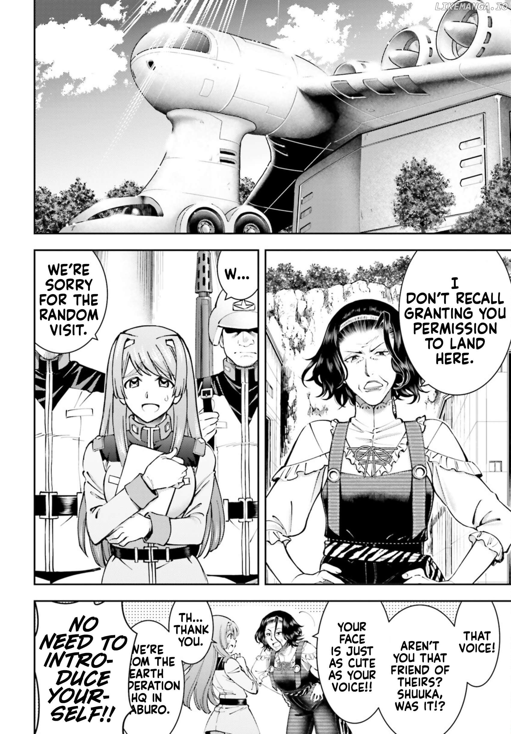 Mobile Suit Gundam: Red Giant 03Rd Ms Team Chapter 21 - page 12