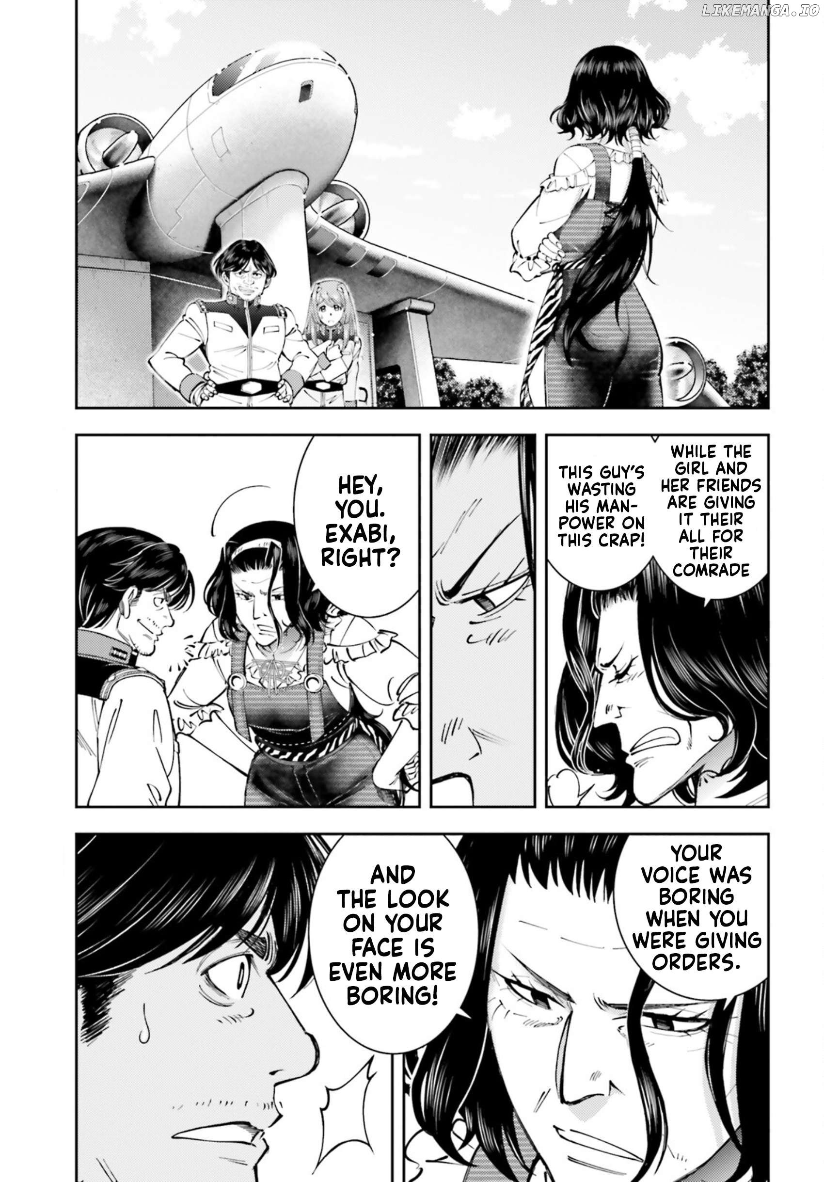 Mobile Suit Gundam: Red Giant 03Rd Ms Team Chapter 21 - page 17