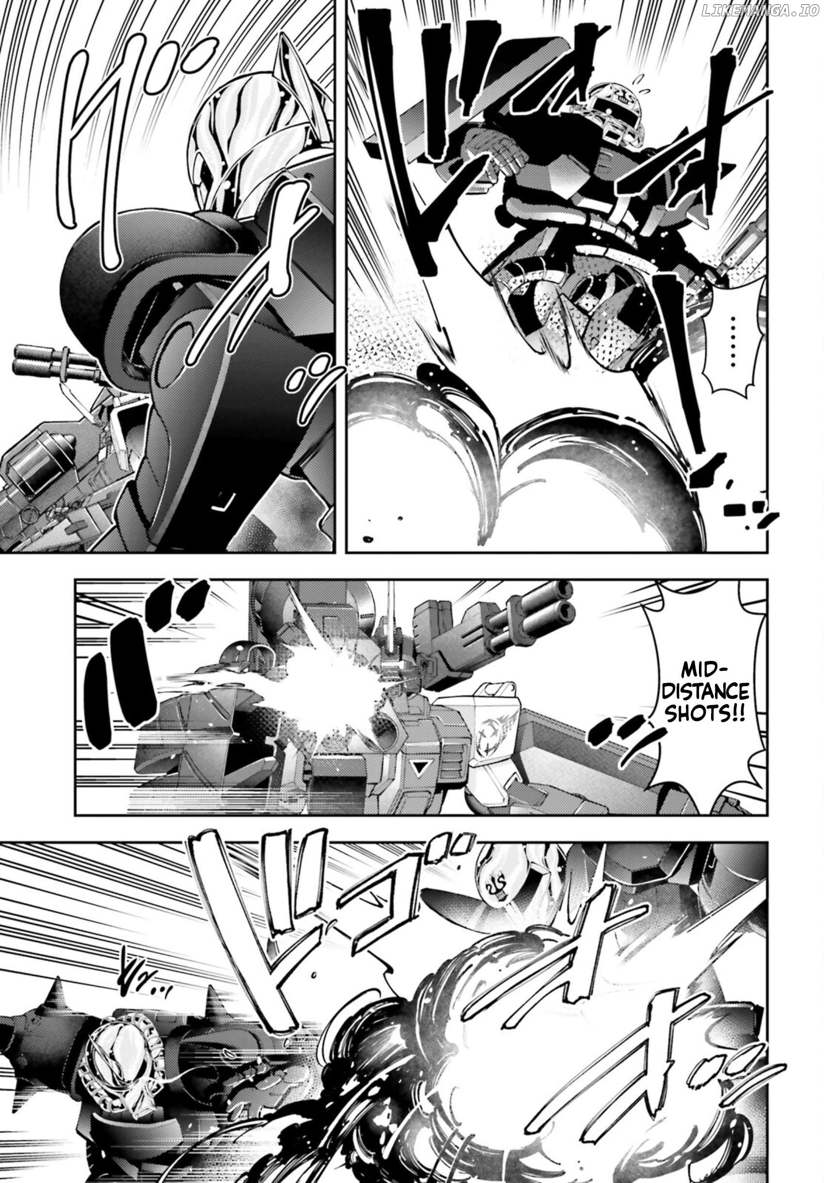 Mobile Suit Gundam: Red Giant 03Rd Ms Team Chapter 21 - page 21