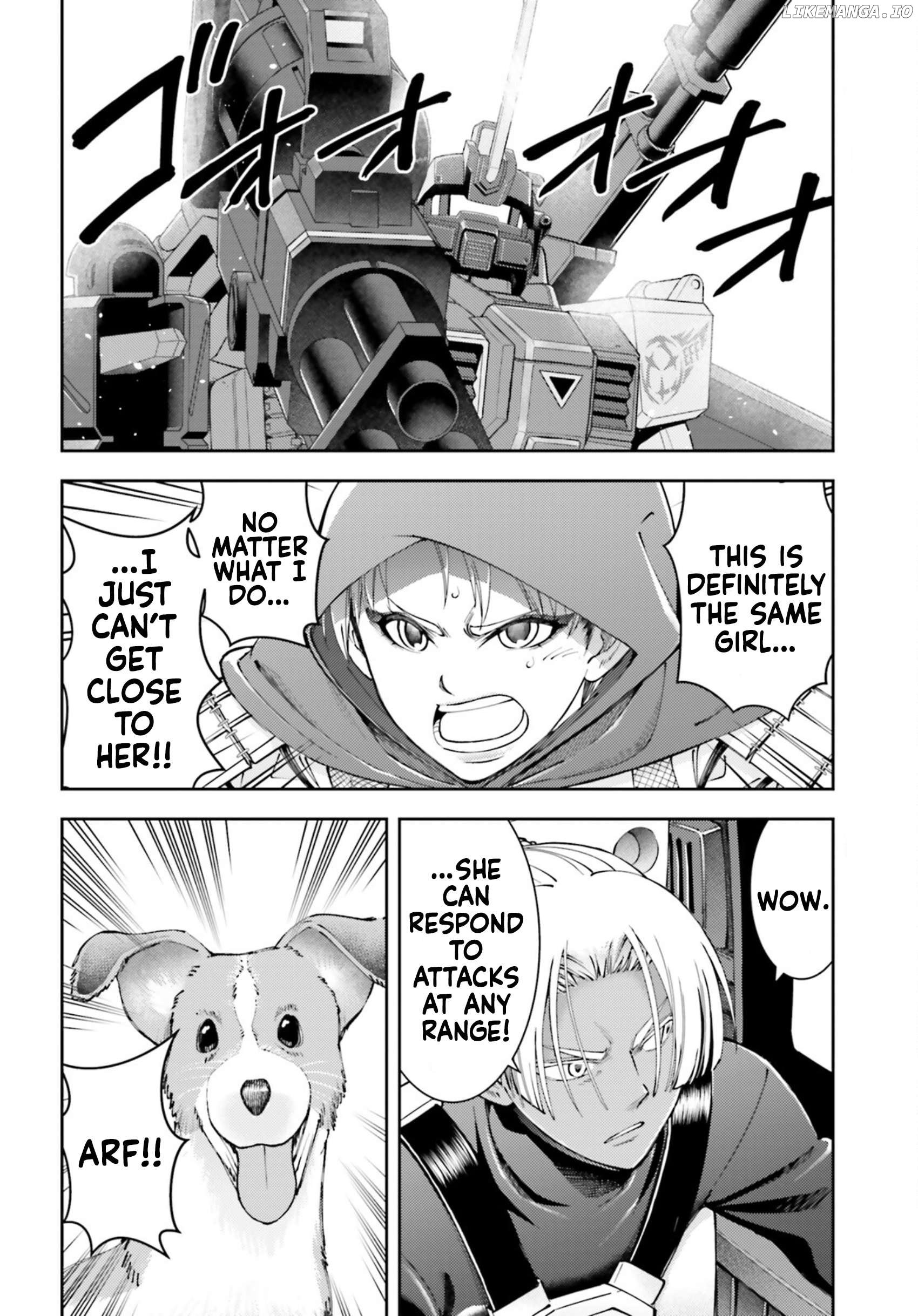 Mobile Suit Gundam: Red Giant 03Rd Ms Team Chapter 21 - page 24