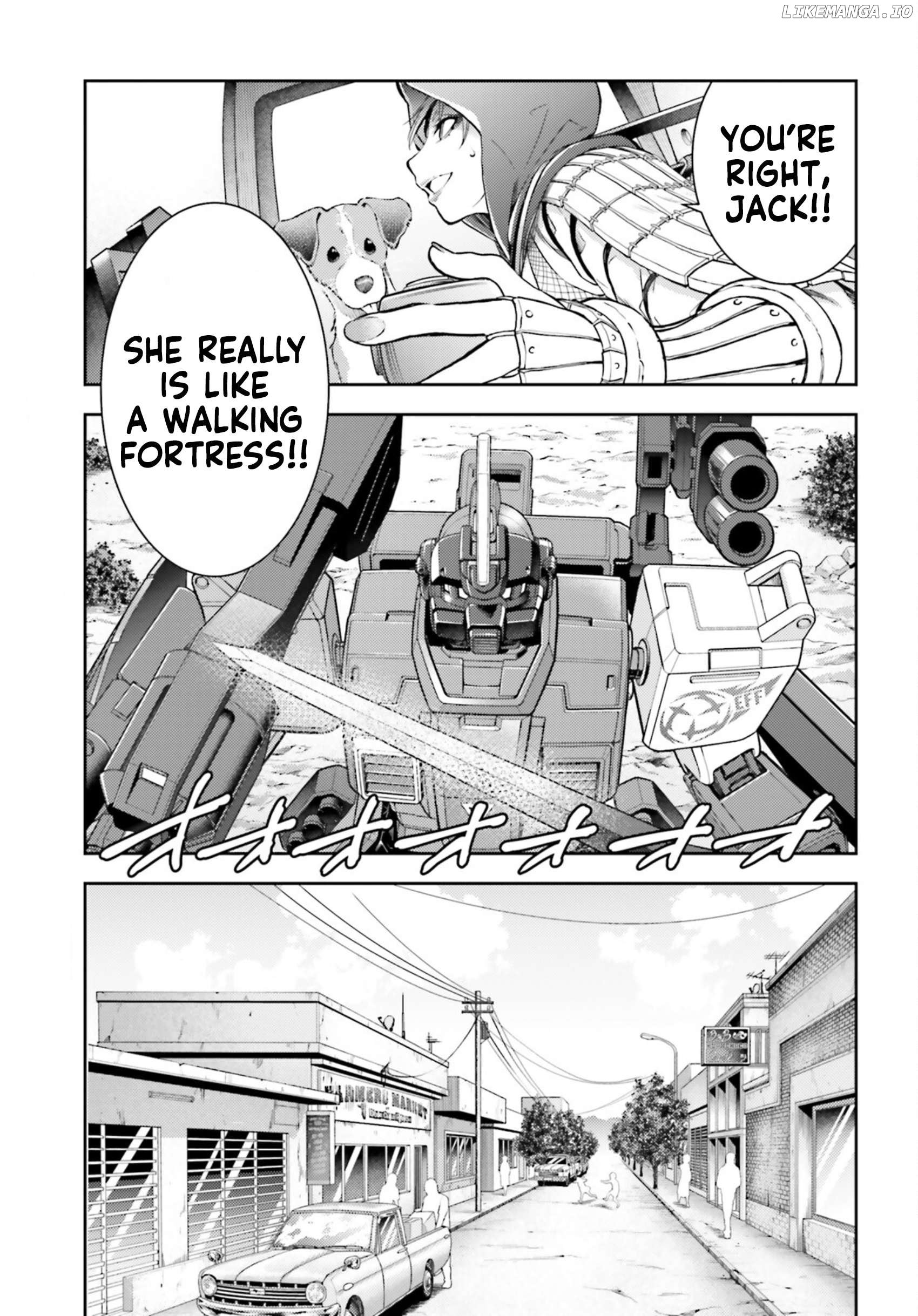 Mobile Suit Gundam: Red Giant 03Rd Ms Team Chapter 21 - page 25