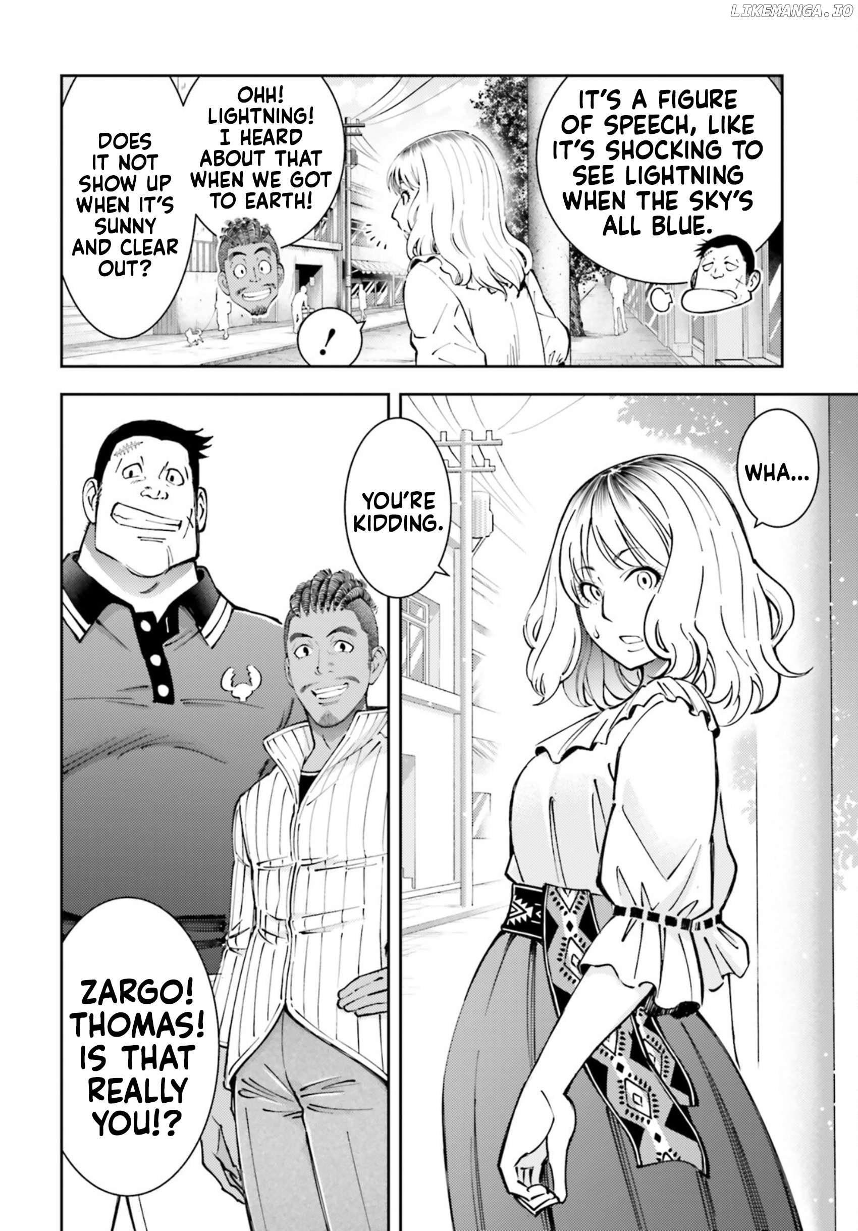 Mobile Suit Gundam: Red Giant 03Rd Ms Team Chapter 21 - page 28