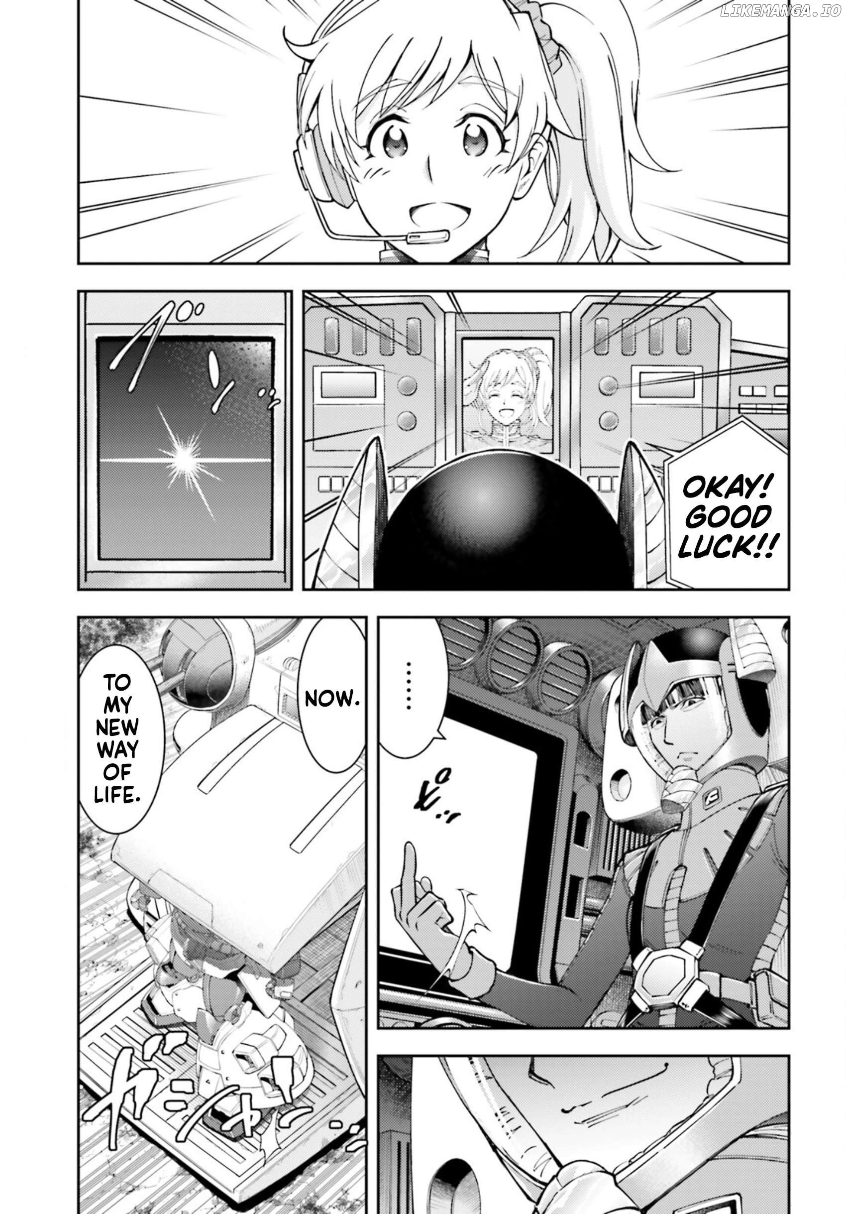 Mobile Suit Gundam: Red Giant 03Rd Ms Team Chapter 21 - page 3