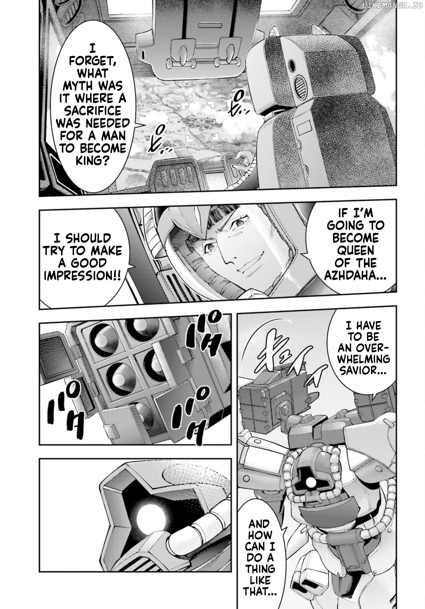 Mobile Suit Gundam: Red Giant 03Rd Ms Team Chapter 21 - page 31