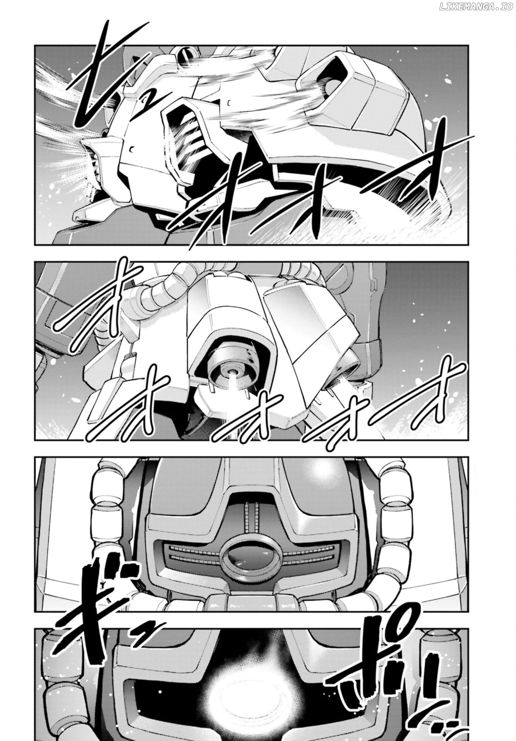 Mobile Suit Gundam: Red Giant 03Rd Ms Team Chapter 21 - page 4