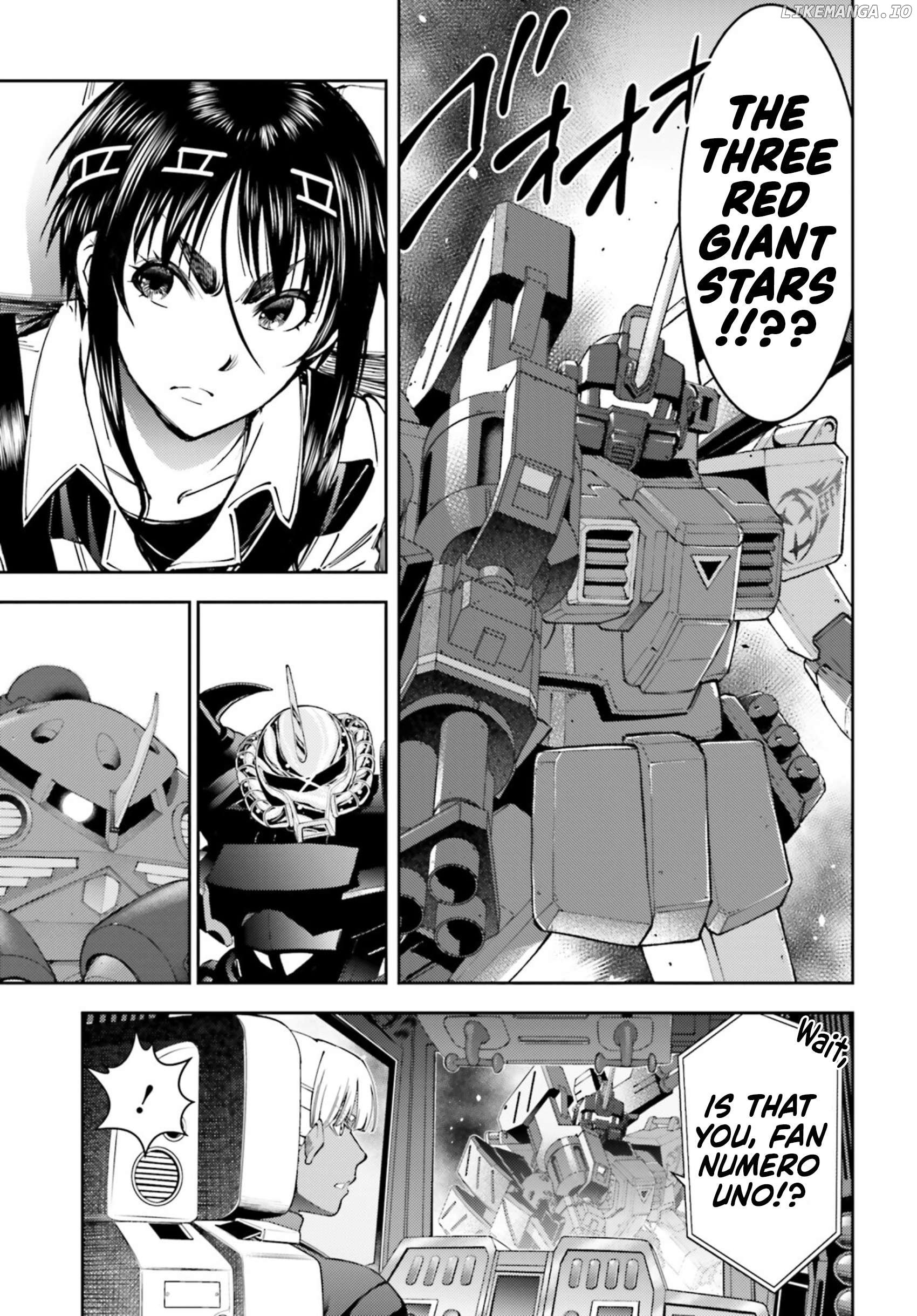 Mobile Suit Gundam: Red Giant 03Rd Ms Team Chapter 21 - page 7