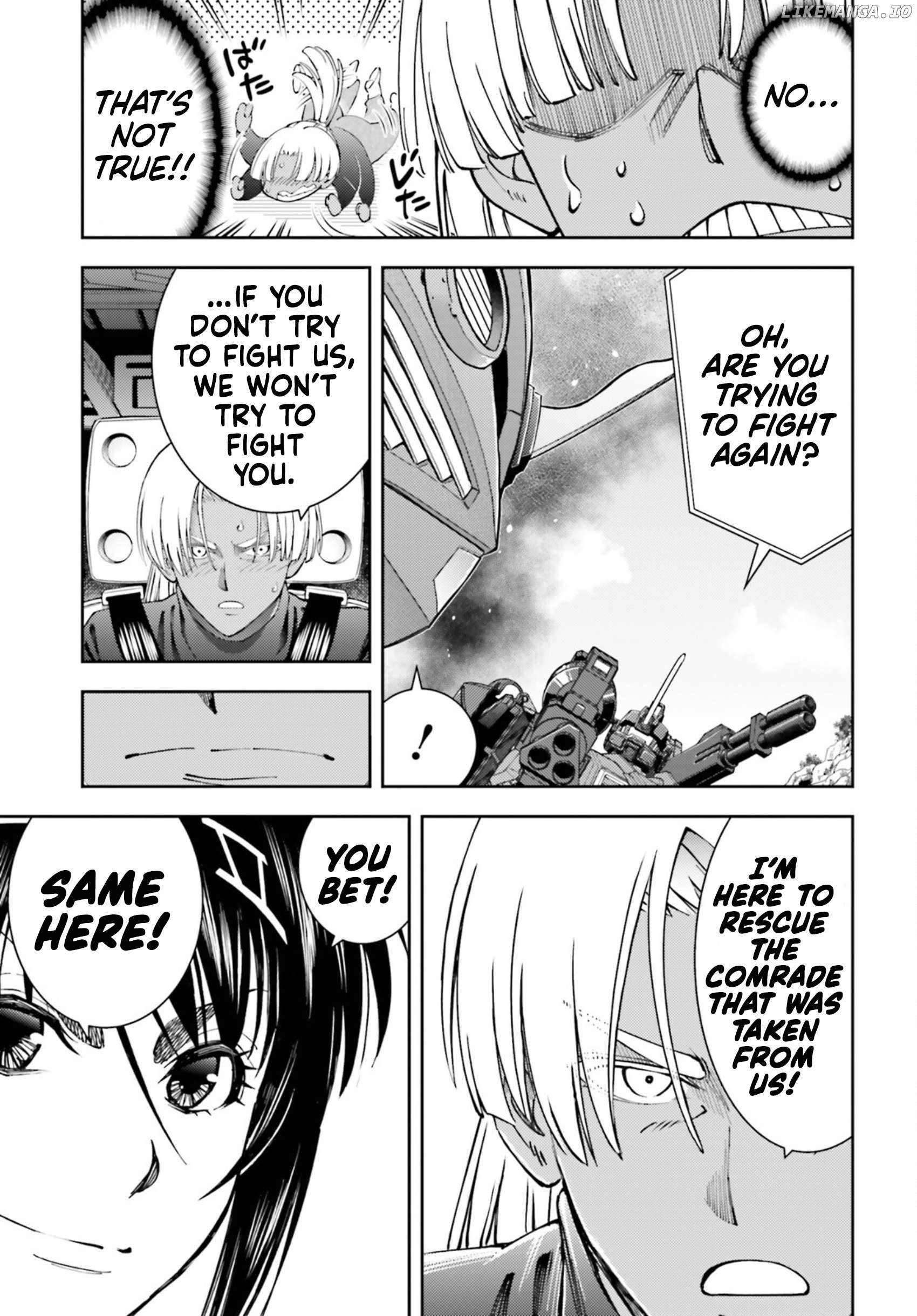 Mobile Suit Gundam: Red Giant 03Rd Ms Team Chapter 21 - page 9